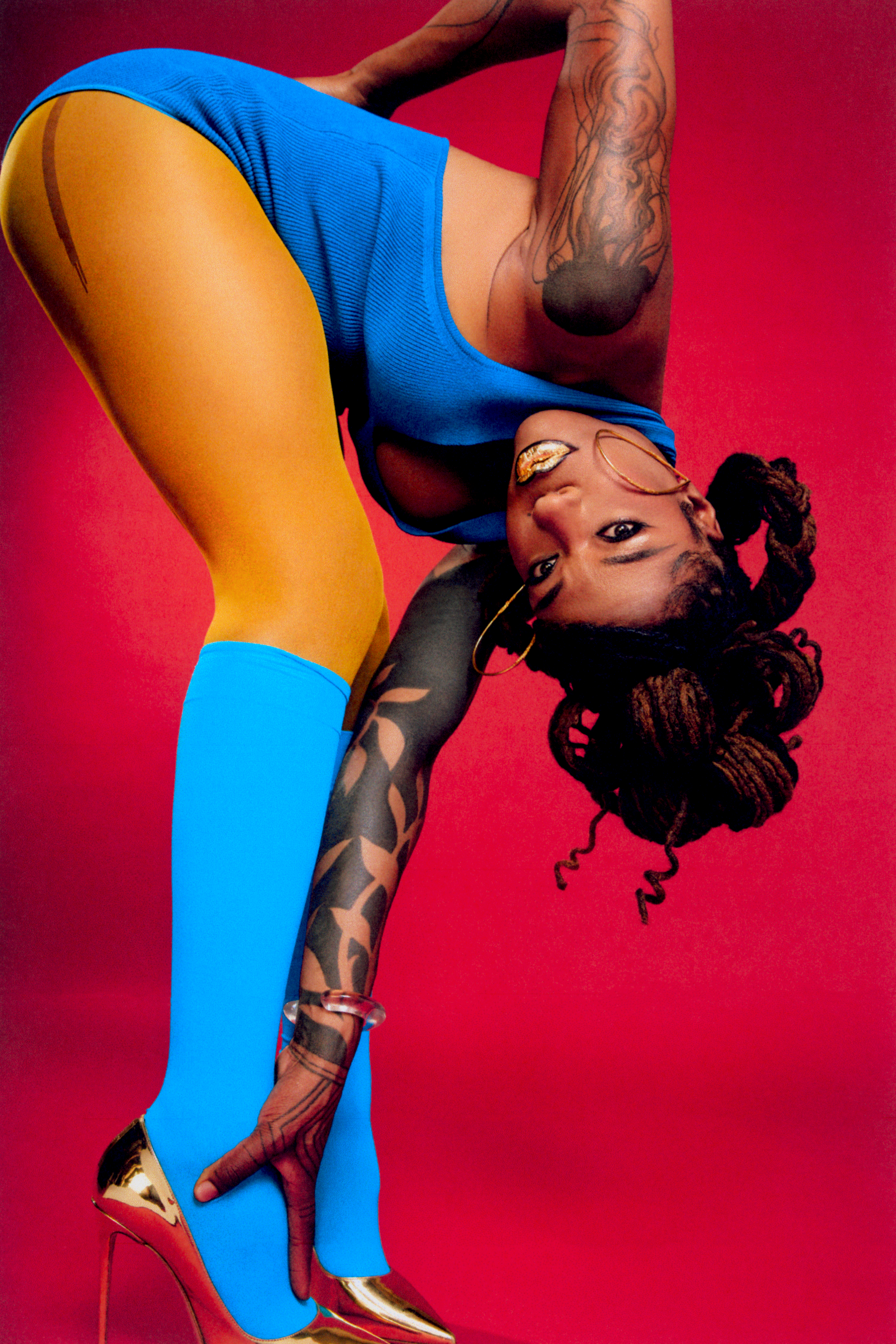 sudan archives violinist singer music american los angeles r&b soul woman polyester zine