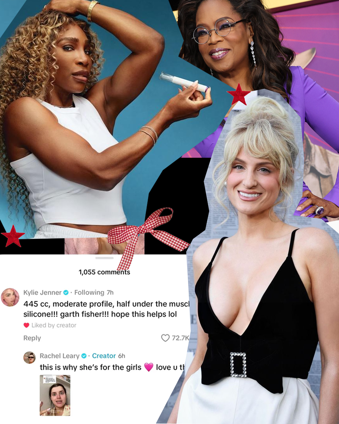 body positivity cardi b times sqaure statue Grounded in the Stars megan trainor lizzo oprah serena williams glp1 ozempic essay