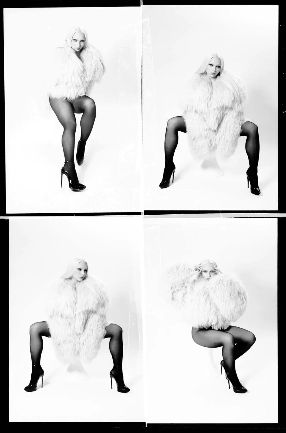 cobrah good puss brand new bitch music musician sweden swedish torn lewis vorn fat anna wintour anastasia vartanian photoshoot editorial blonde singer queer icon