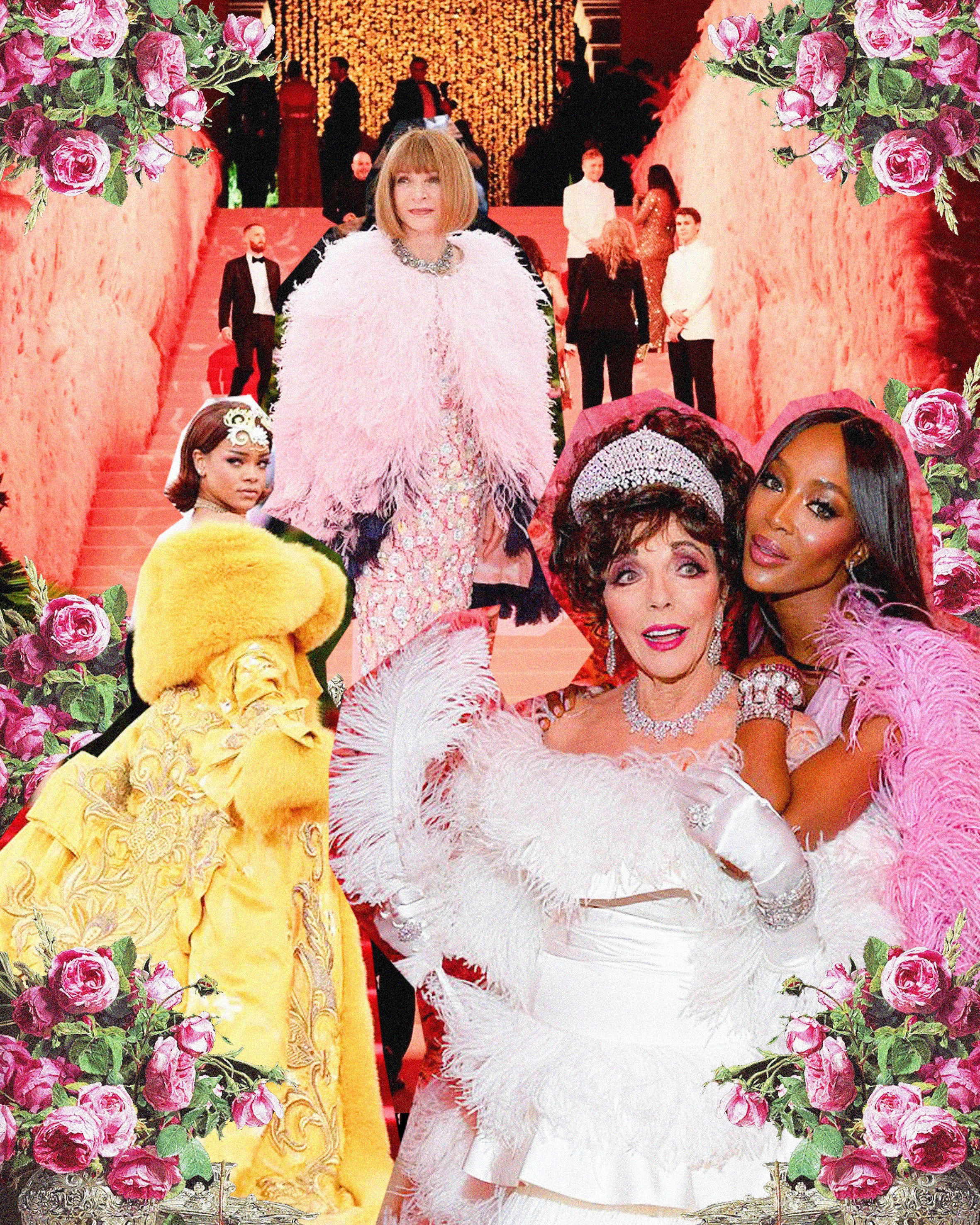 met gala galliano chanel misha mn anna wintour vogue kim kardashian met new york city met 2027