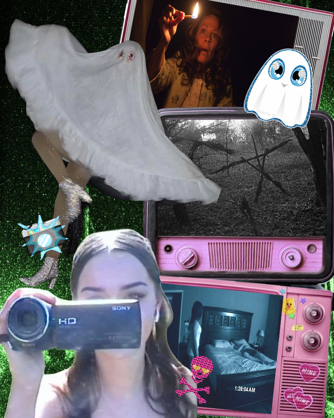 polyesterzine polyester zine magazine hatti rex ghost hunting halloween r/ghosts paranormal activity ghost hunters hunting ghost stories r/ghoststories