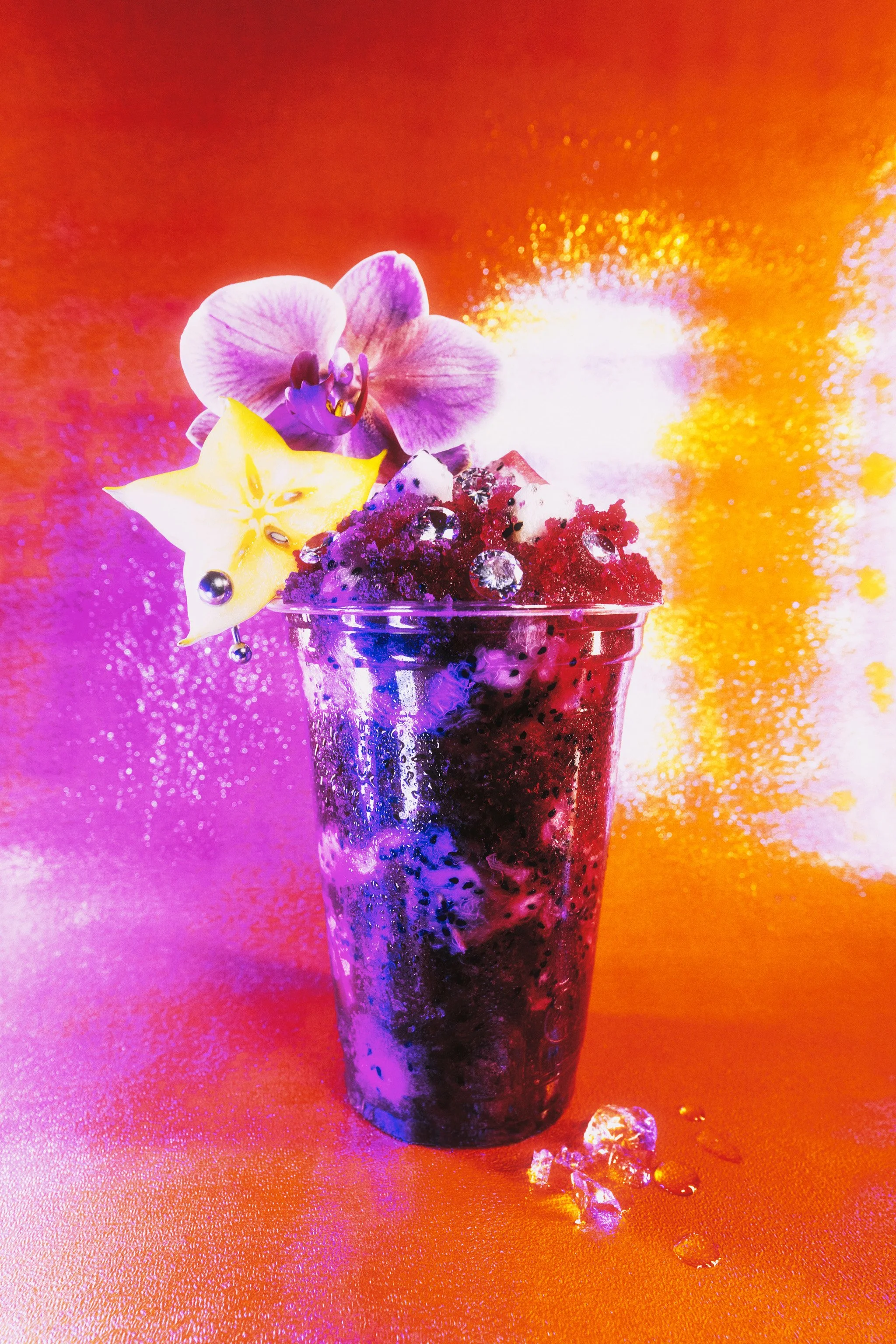 Frederike Wetzels polyesterzine polyester zine polyestermagazine mexico mexican artist fashion editorial berlin fashion witch feminist makeup food photography still life