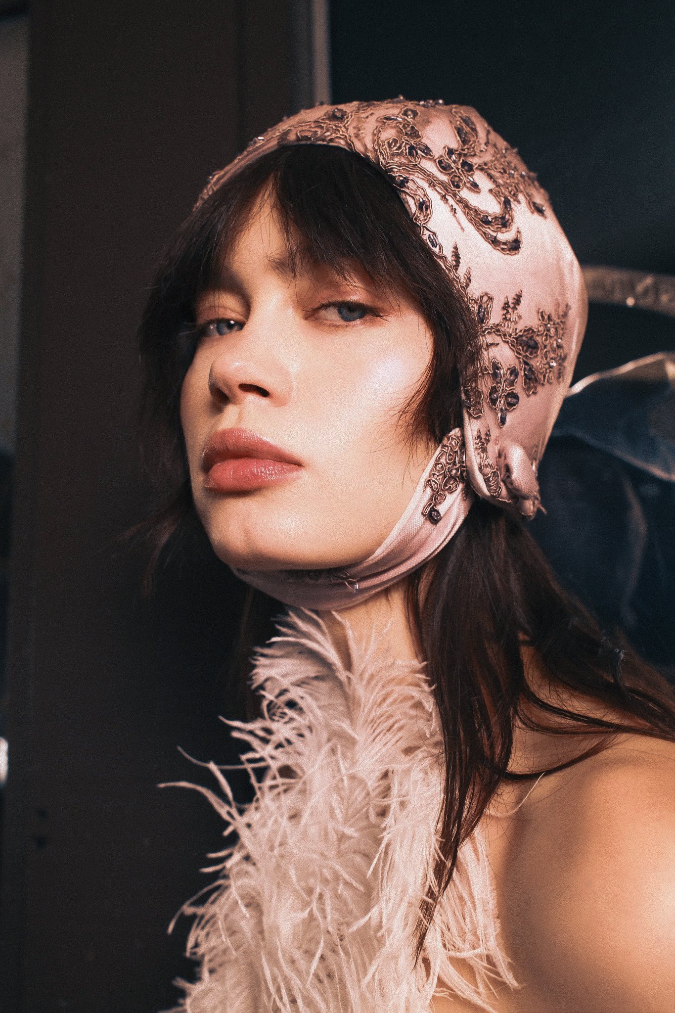 polyesterzine polyestermagazine zine polyester magazine editorial beauty photoshoot fashion angel wings angelic fashion photography hannah fard photos
