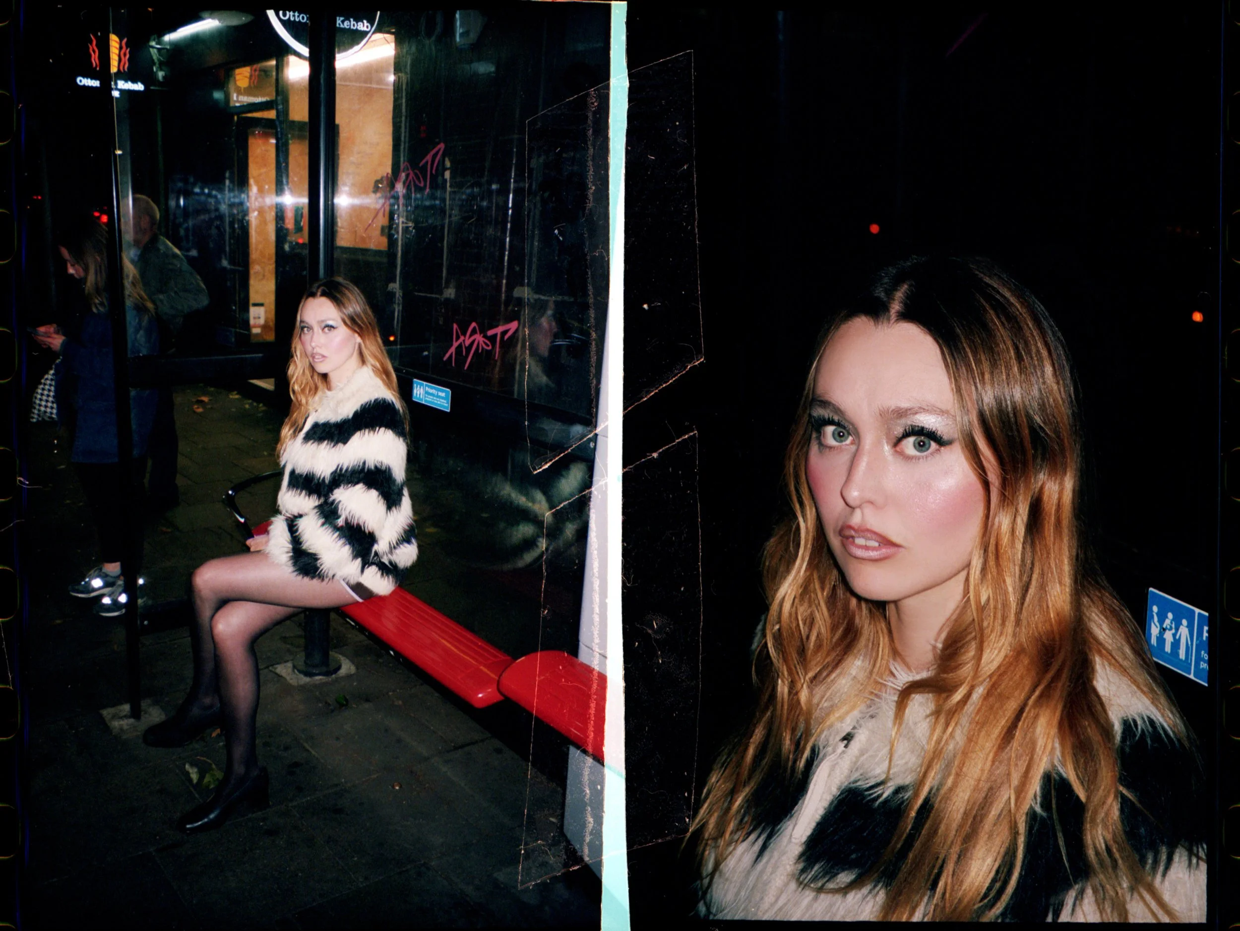 Lewis Vorn Photography Emily Wood Makeup Sky Ferreira night time my time 2016 makeup insp MUA makeup tips editorial