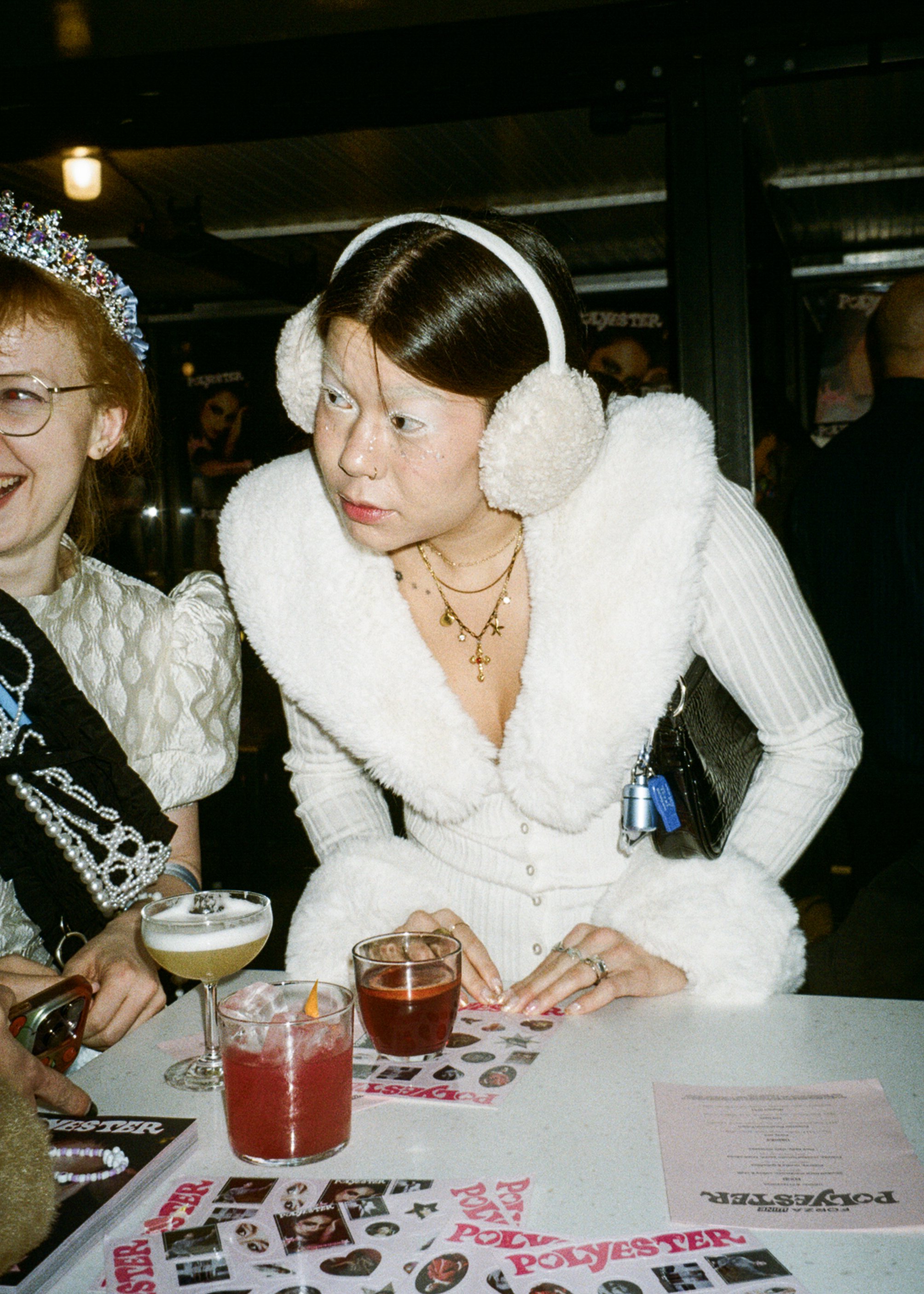 polyester zine issue launch december 2025