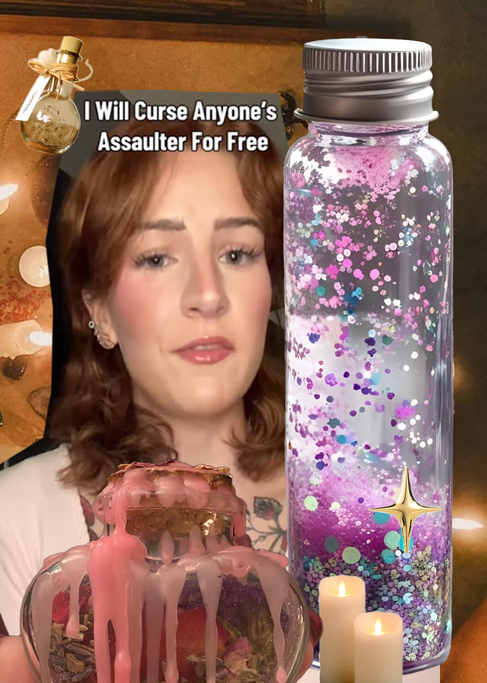 Put Him In the Jar Polyester 2026