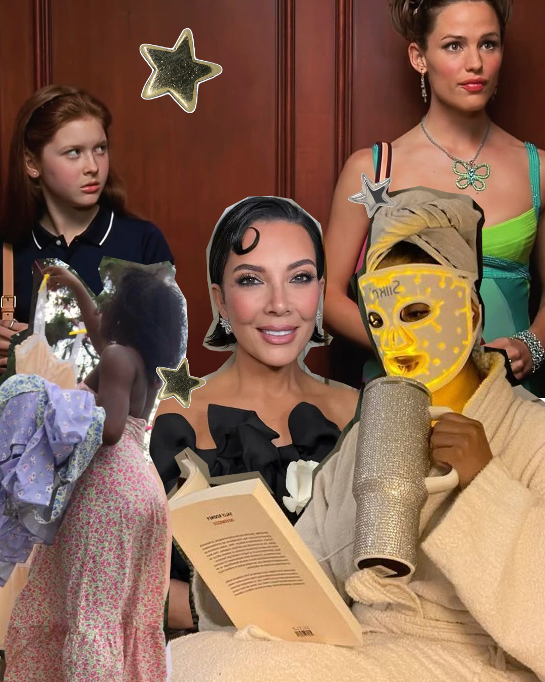 ageism gen z the substance kris jenner face lift 13 going on 30 tradwife aesthetic