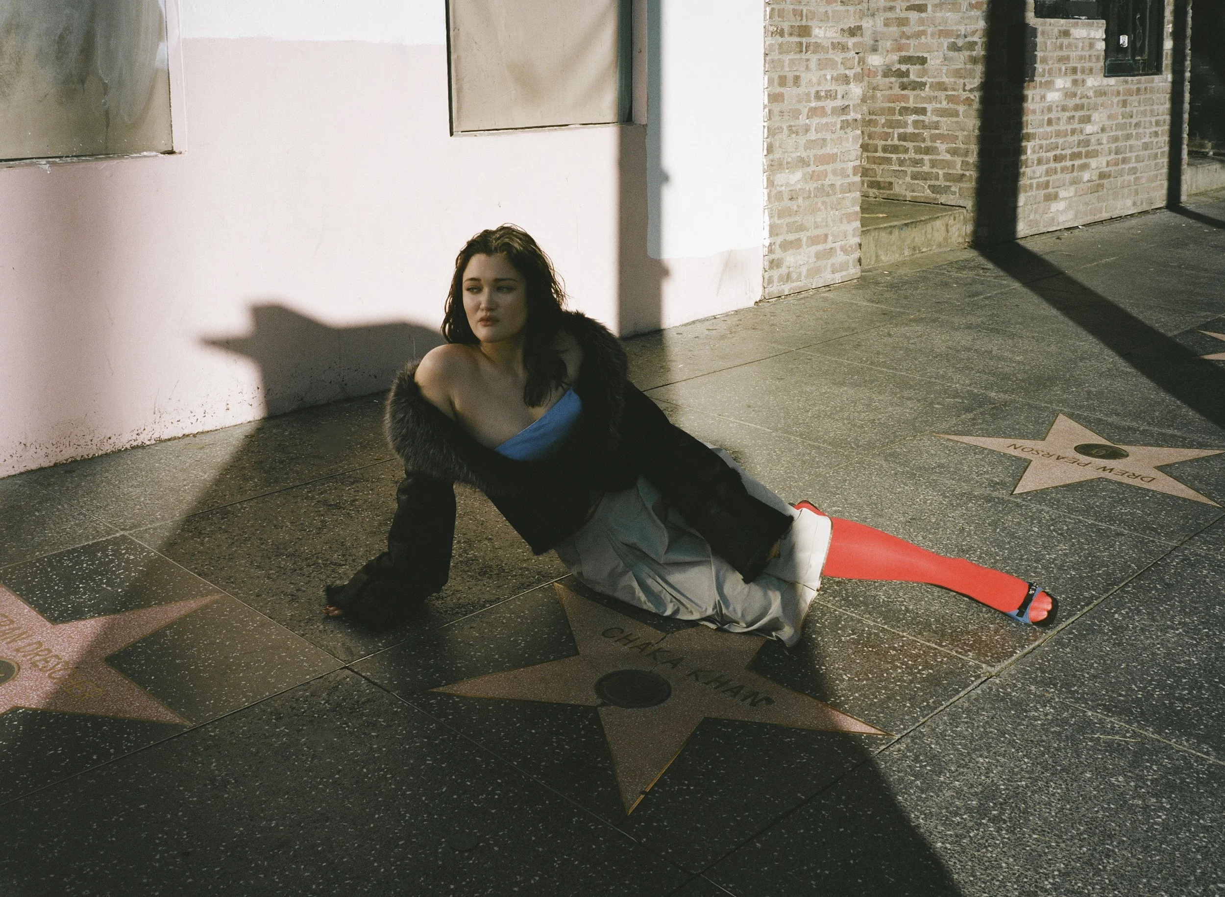 Isa Briones The Pitt The Pitt Season 2 HBO editorial new show new series polyester zine polyester magazine Dr Robby Noah Wyle