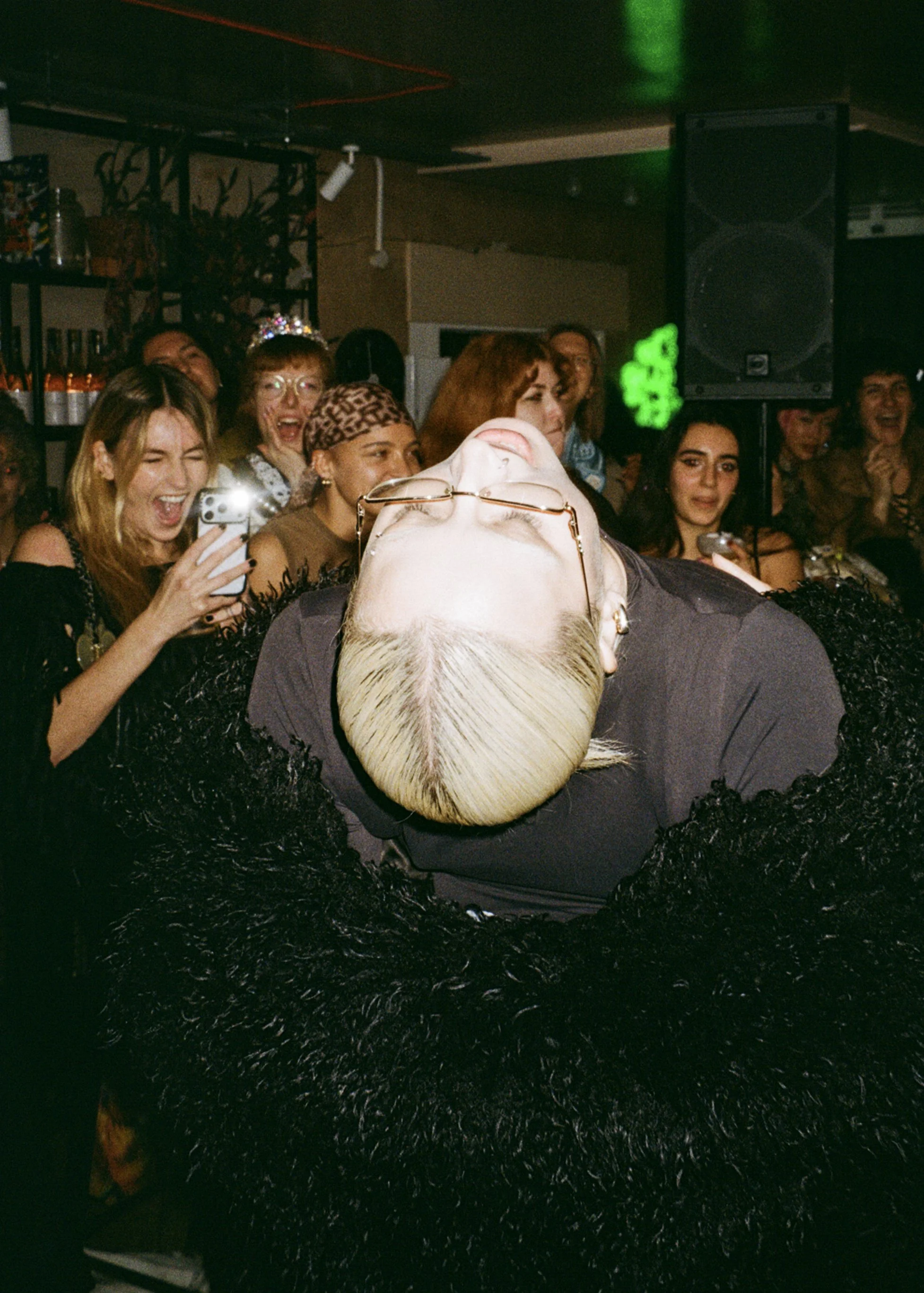 polyester zine issue launch december 2025