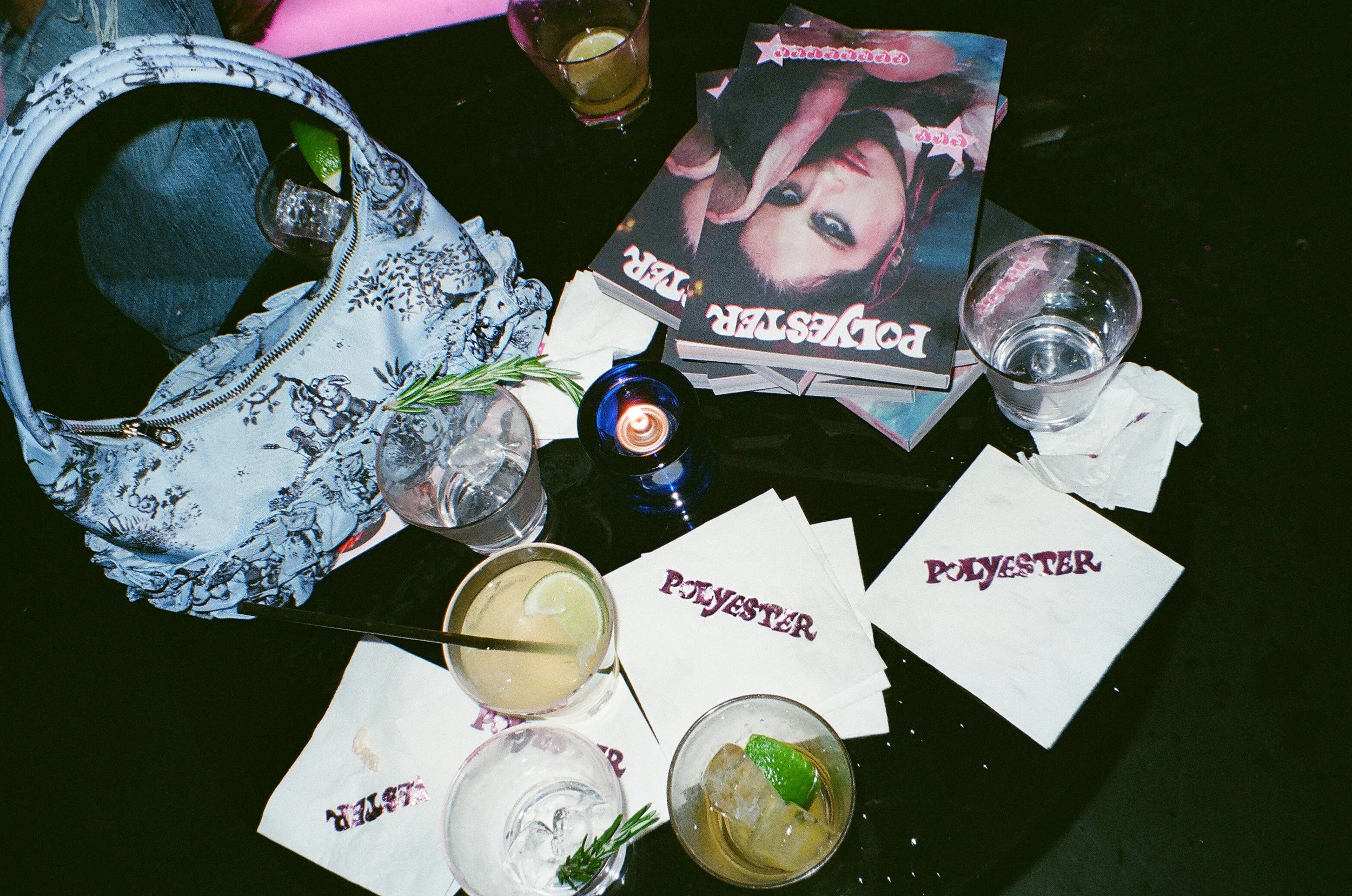 polyester issue launch new york december 2025