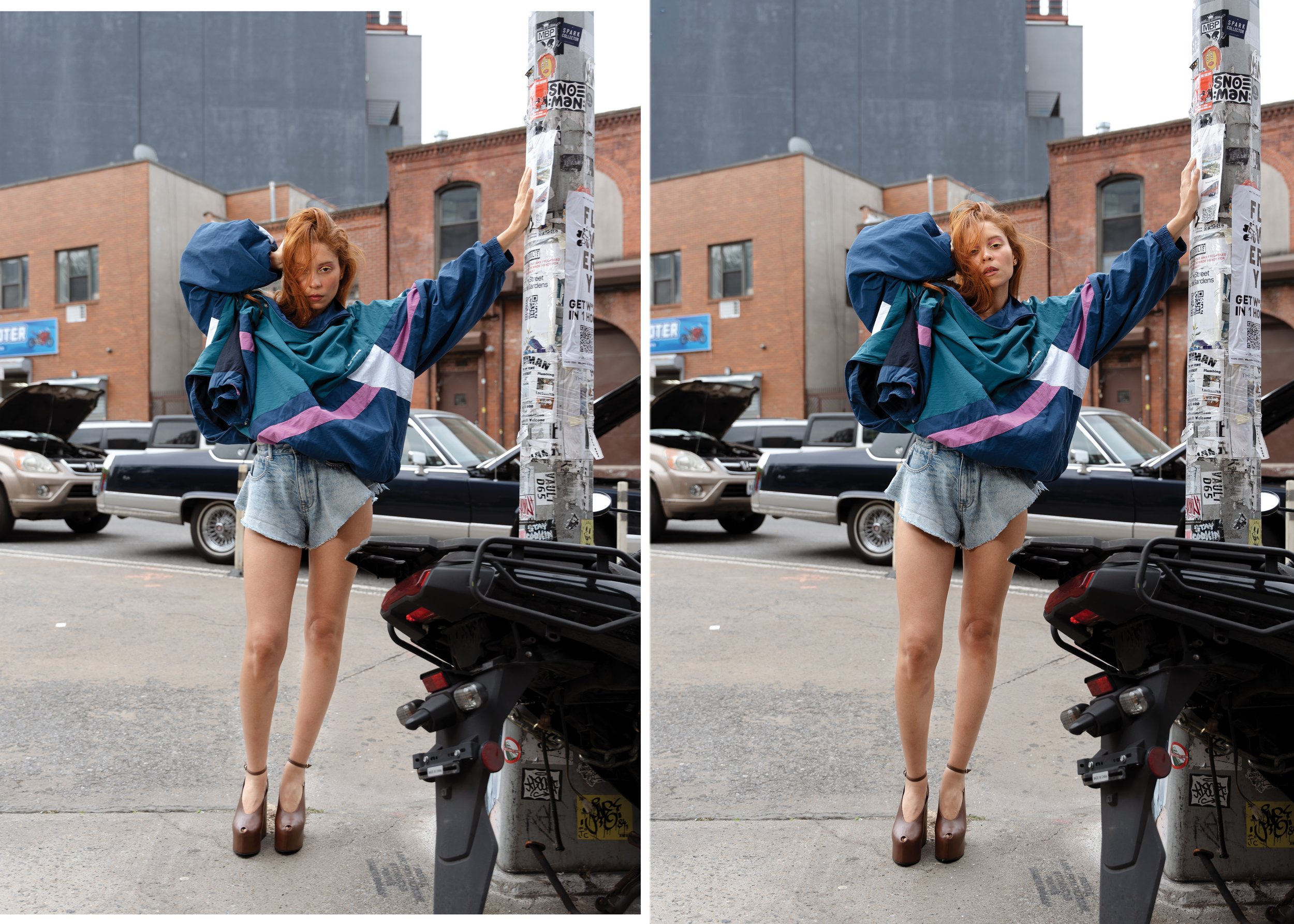 Lauren Cassot photography photos editorial beauty fashion polyesterzine polyestermagazine new york city nyc shoot photography
