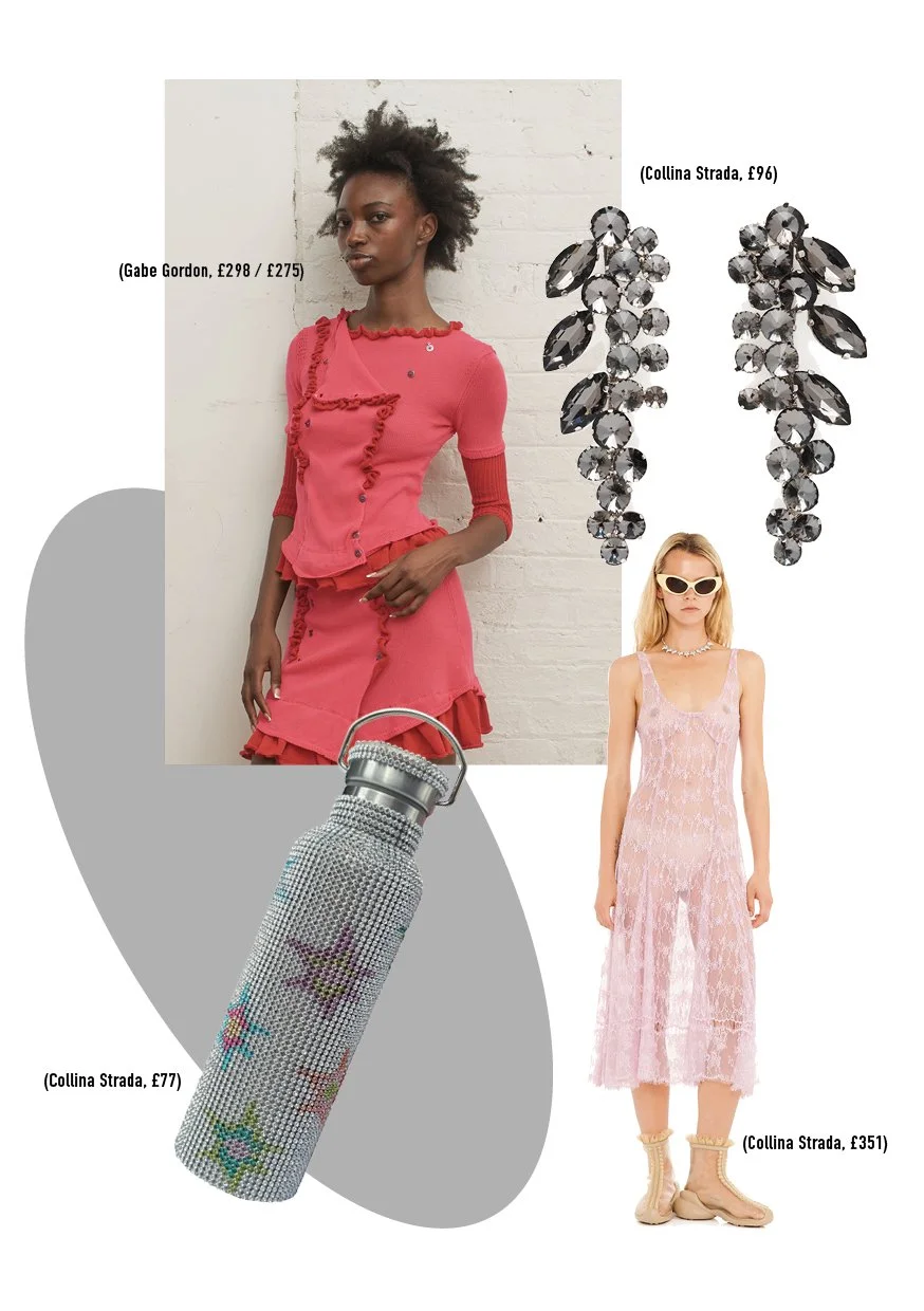 buy curious polyesterzine polyester zine polyestermagaznine grace ellington katy cutbirth shopping guide emily dawn long victoria beckham makeup clothes recs summer style fashion beauty