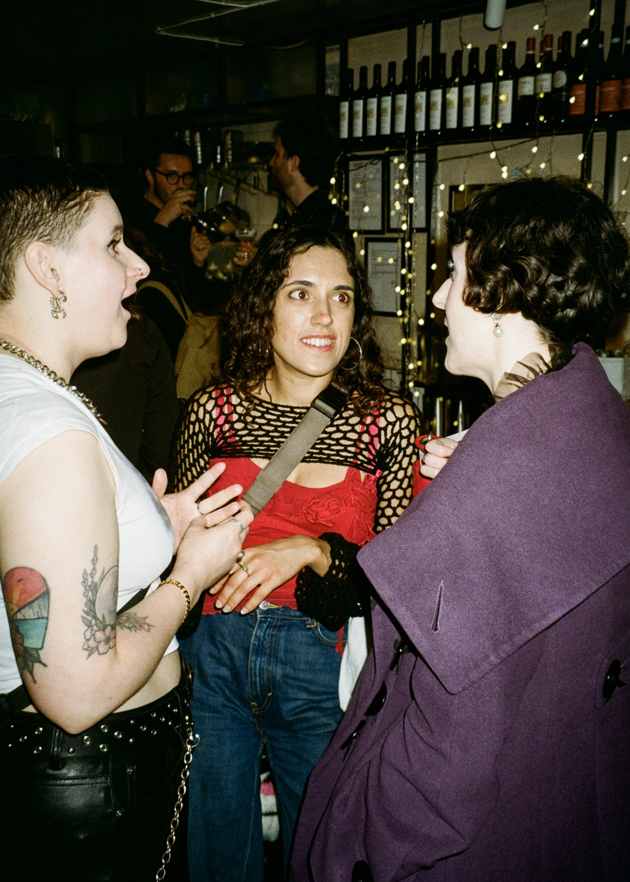 polyester zine issue launch december 2025