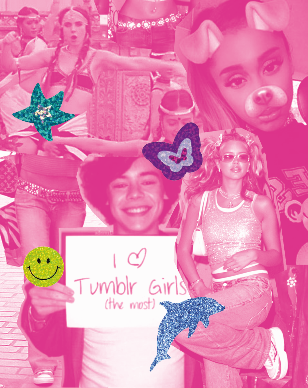 2016 revival nostalgia polyester zine polyester magazine gen z tumblr aesthetic pop culture essay kim kardashian harry styles one direction 2016makeup