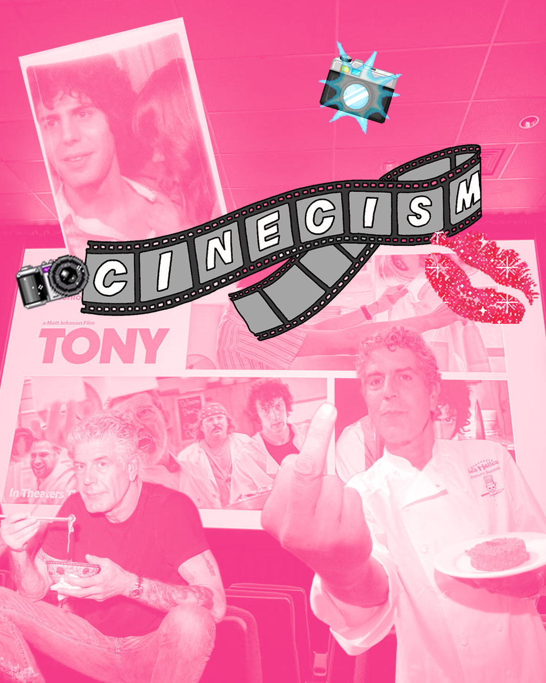 tony anthony bourdain dominic sessa matt johnson maia wyman broey deschanel a24 tony showtimes london new york LA cinecism