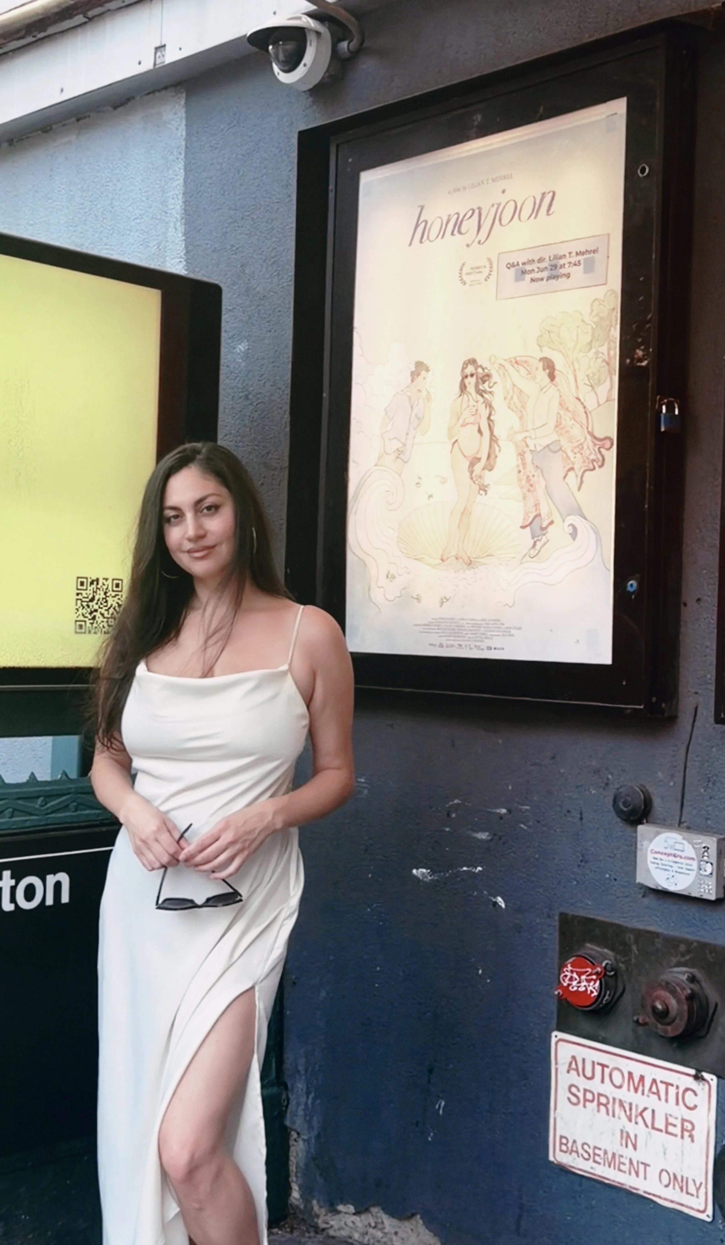 Lilian T Mehrel filmmaker filmmaking film festival honeyjoob tribeca new york nyff guide film making tip filmmaking tips gina tonic polyesterzine polyester zine polyestermagazine magazine director interview guide