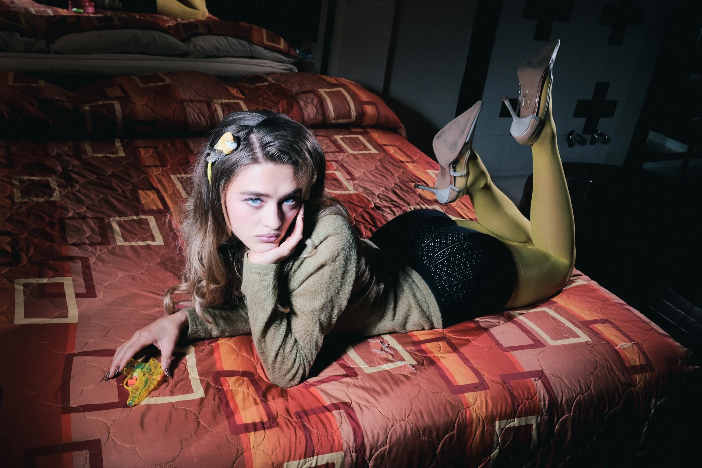 lizzie greene Nickelodeon sitcom Nicky, Ricky, Dicky & Dawn rob corsini polyesterzine polyestermagazine polyester magazine zine yellowstone ransom canyon actress interview editorial
