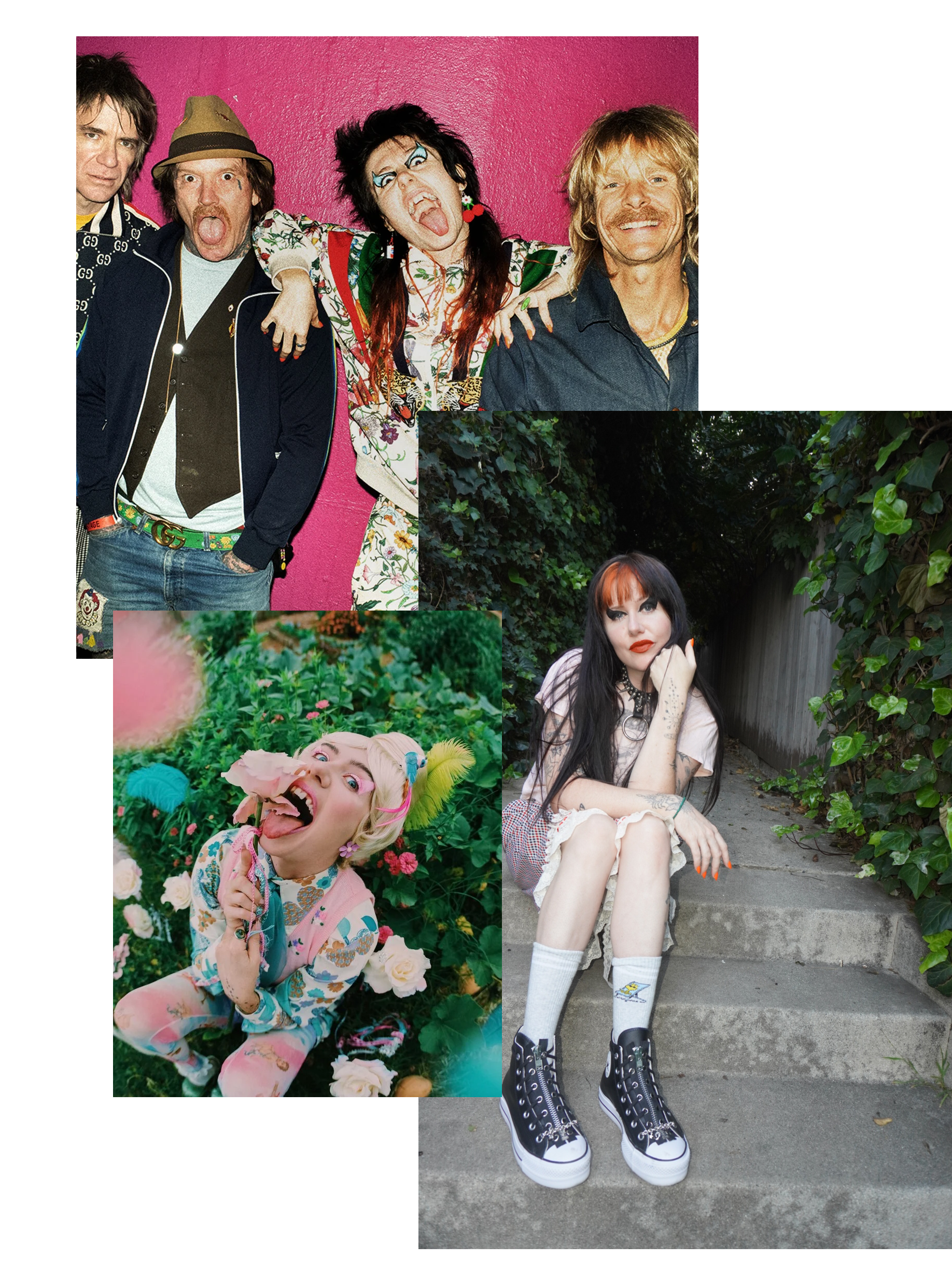 polyesterzine polyester zine dani miller ashley smith surfbort reality star lucky girly girlhood feminism