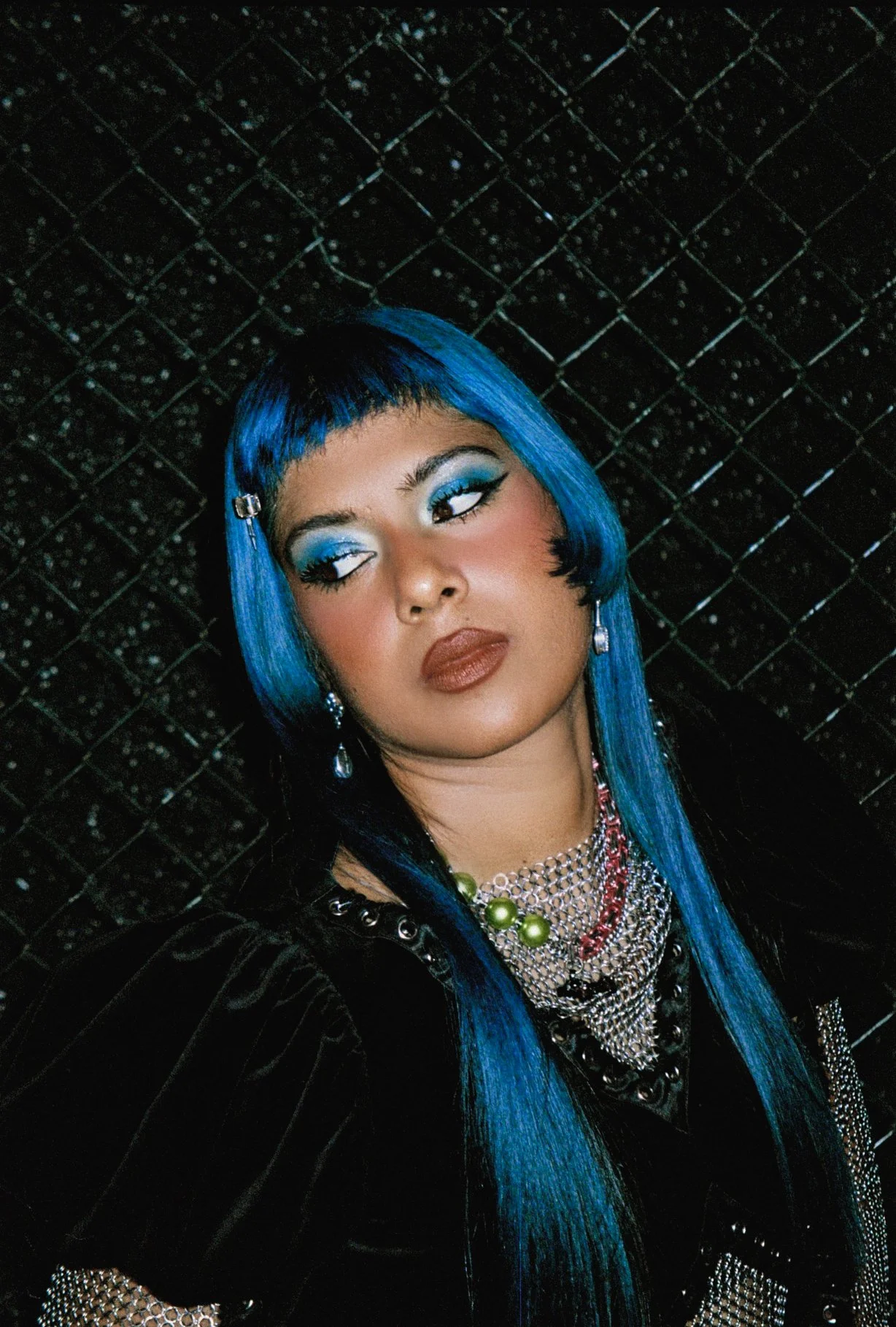 Ecca Vandal Lewis Vorn Gina Tonic looking for people to unfollow polyesterzine polyestermagazine polyester zine magazine editorial singer songwriter interview Chopova Lowena