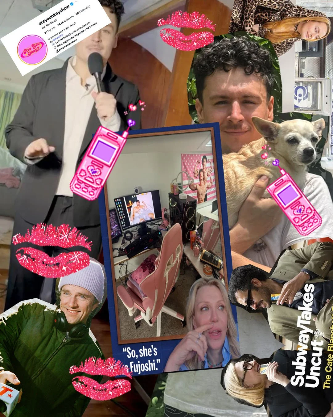polyesterzine polyestermagazine magazine zine polyester chicken shop date interior motives ivy wolk subway takes amelia dimz