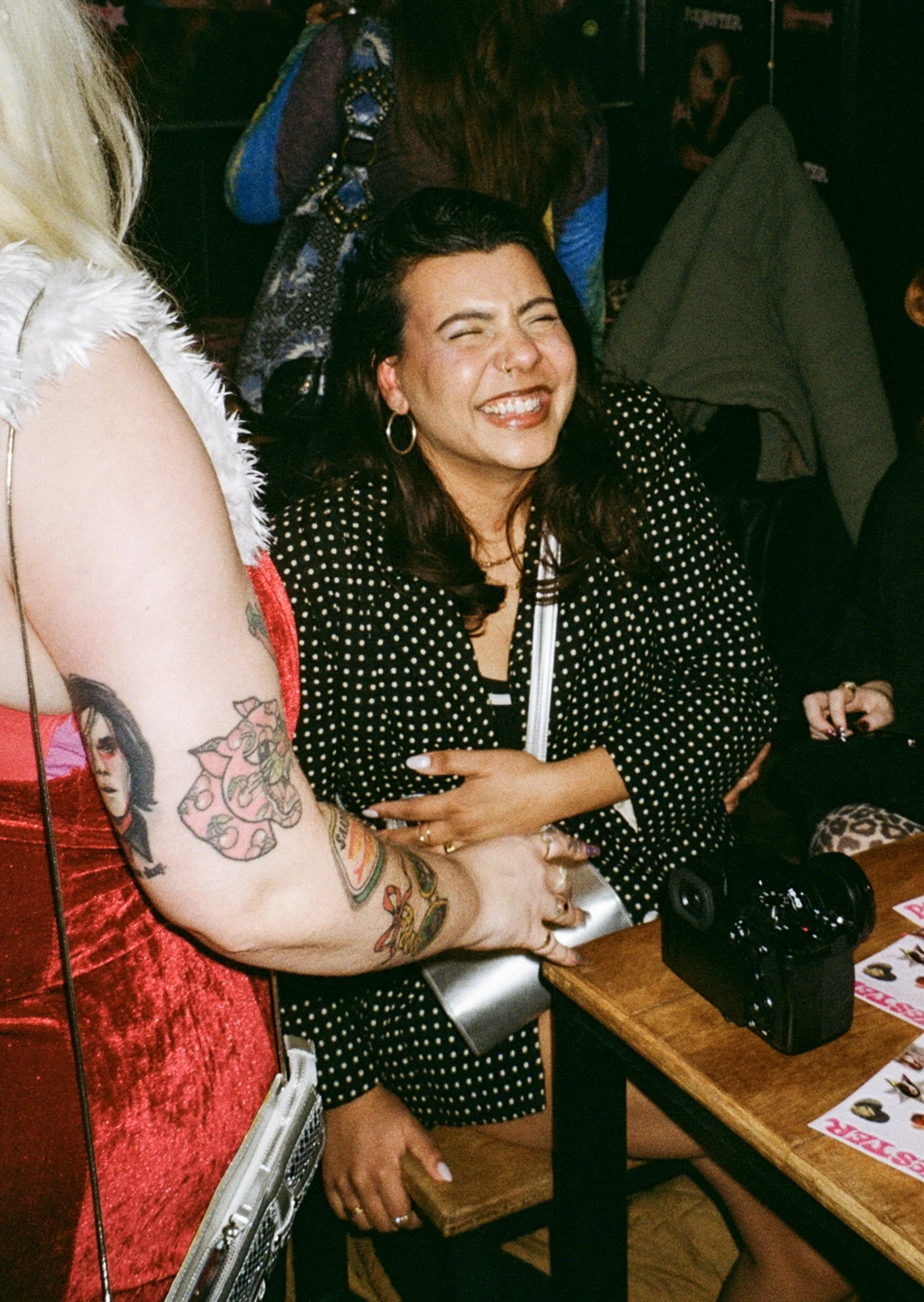 polyester zine issue launch december 2025