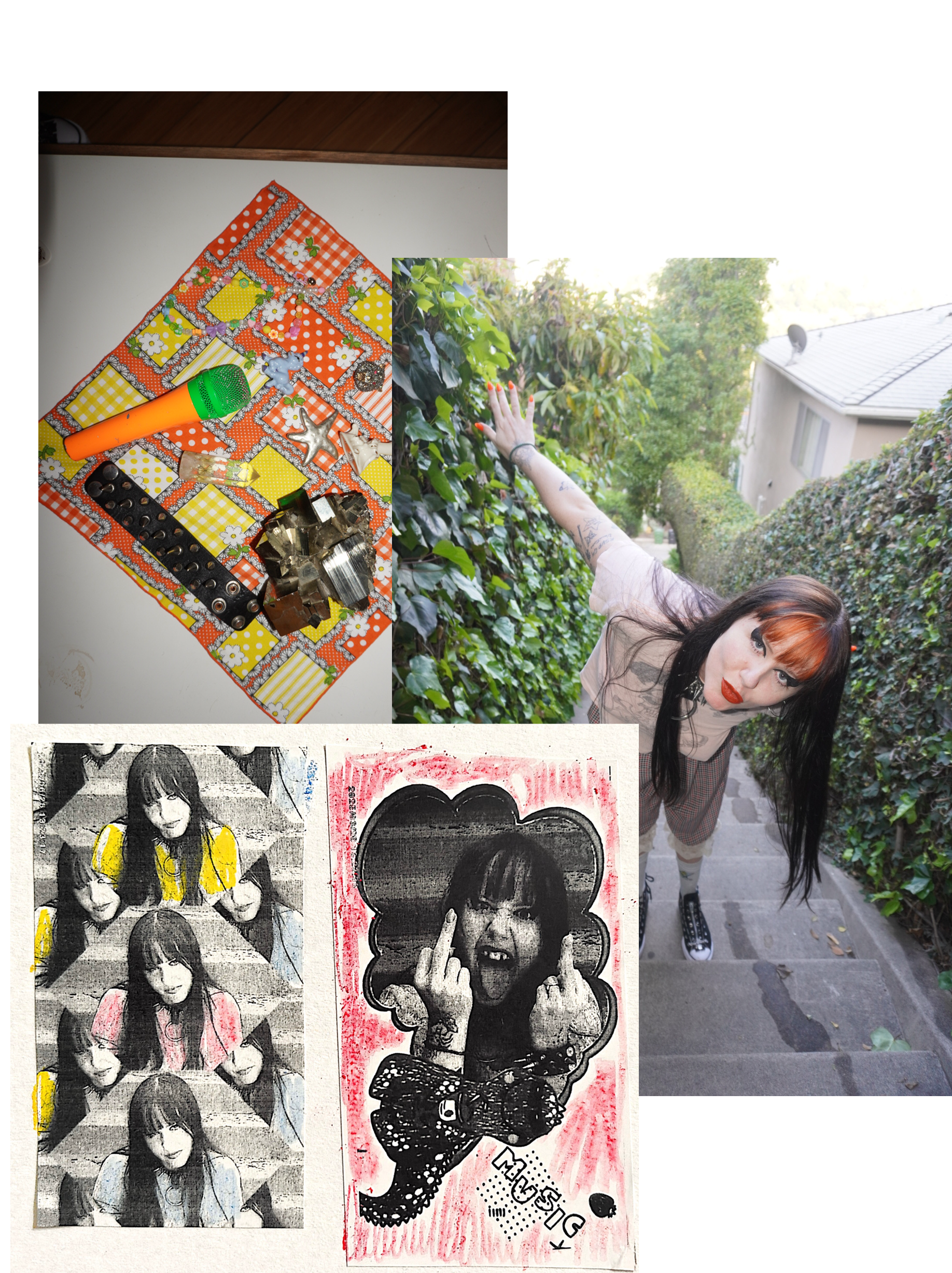 polyesterzine polyester zine dani miller ashley smith surfbort reality star lucky girly girlhood feminism