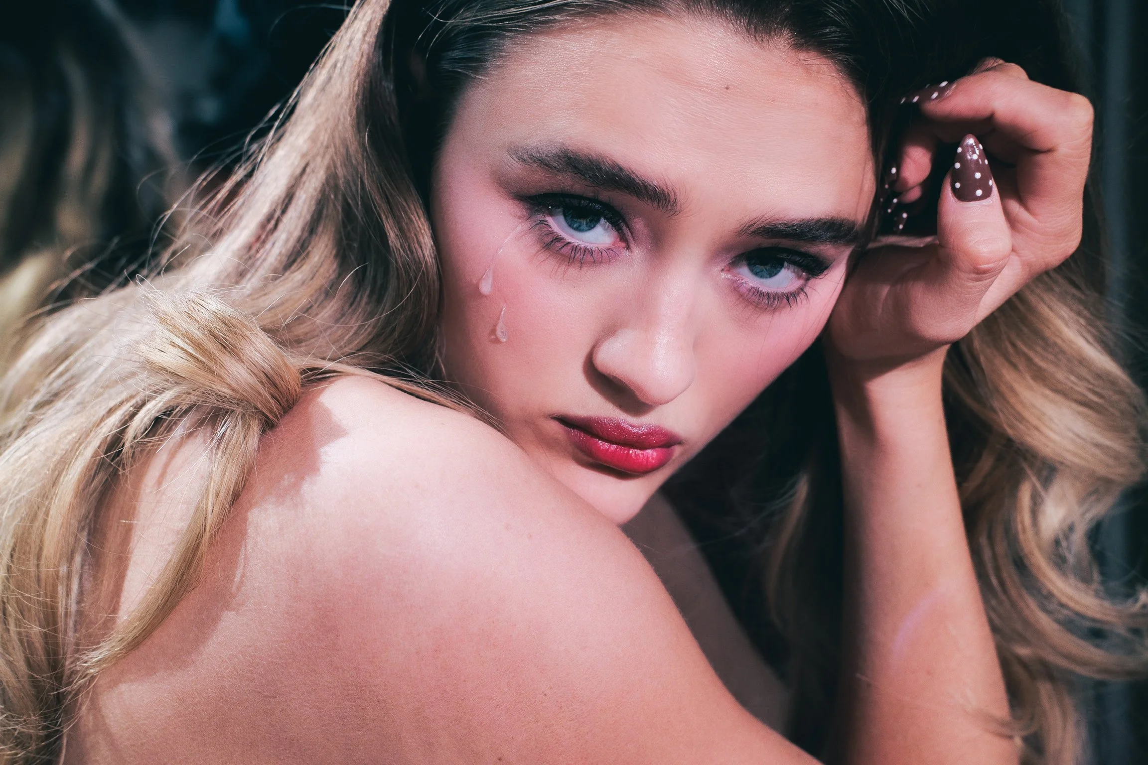 lizzie greene Nickelodeon sitcom Nicky, Ricky, Dicky & Dawn rob corsini polyesterzine polyestermagazine polyester magazine zine yellowstone ransom canyon actress interview editorial