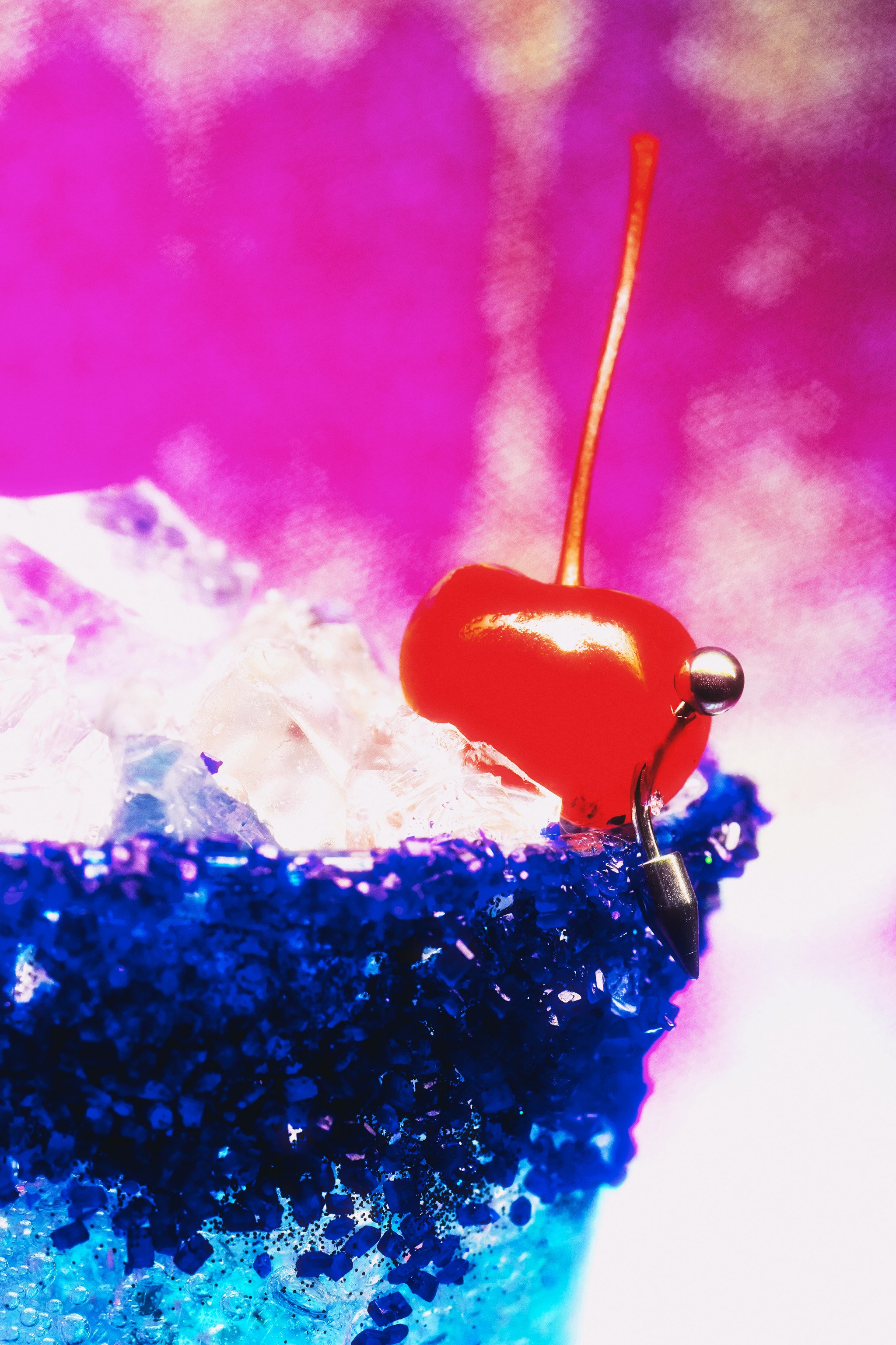 Frederike Wetzels polyesterzine polyester zine polyestermagazine mexico mexican artist fashion editorial berlin fashion witch feminist makeup food photography still life