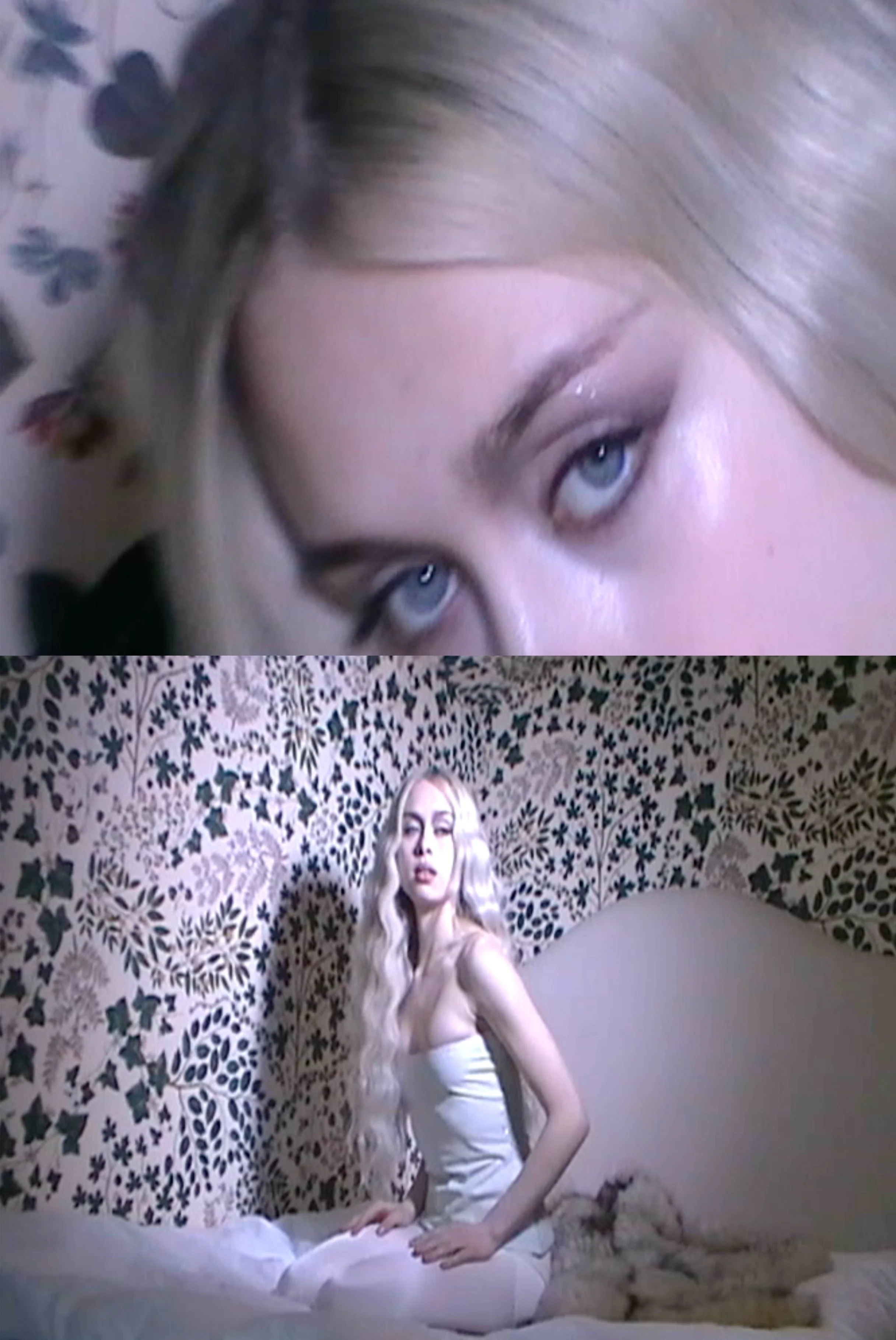 erin lecount music photoshoot feature editorial lewis vorn polyesterzine polyester zine magazine