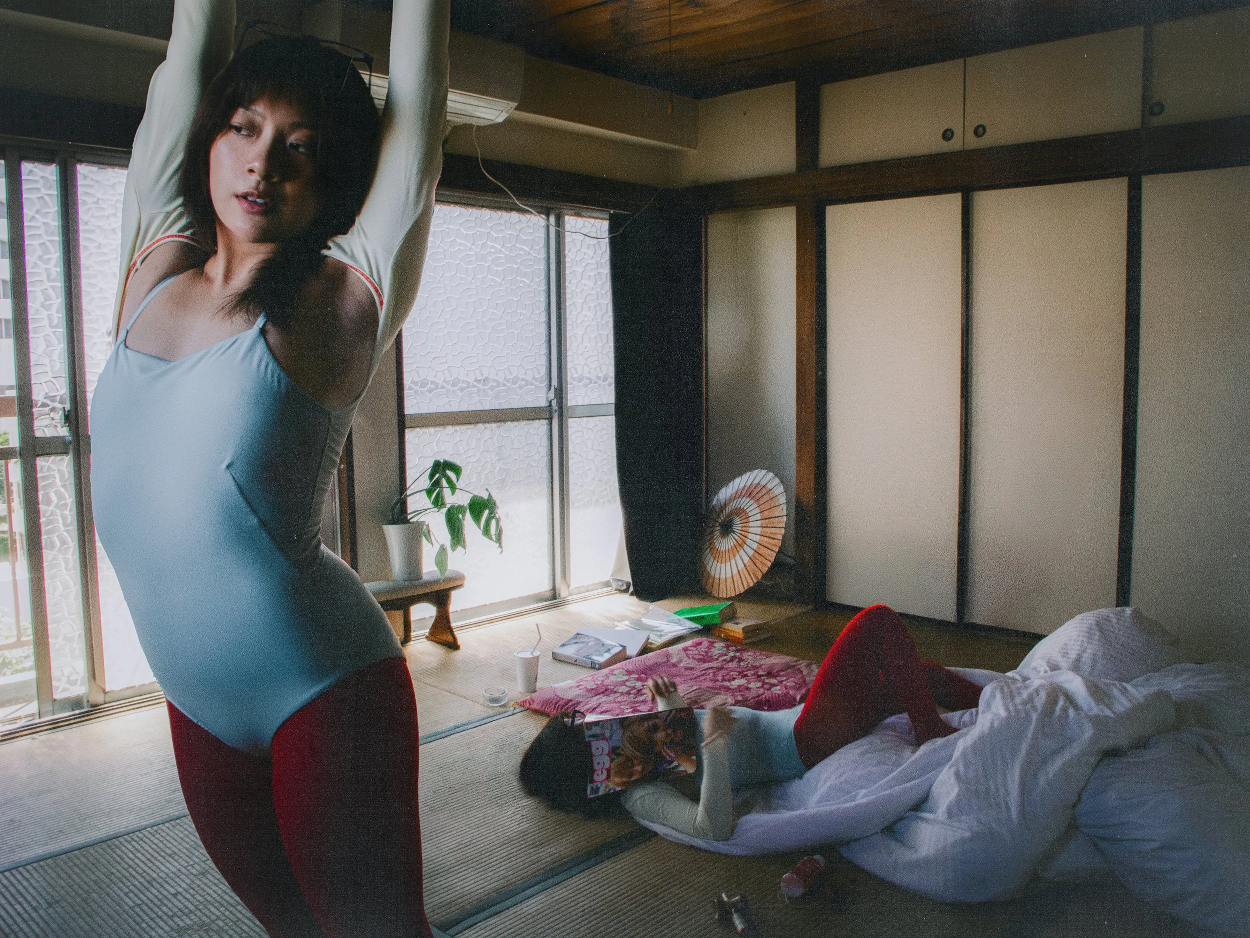 polyesterzine polyestermagazine polyester zine magazine editorial fashion beauty japan japanese photography photography Alley Lee Elena Kasnatschejew