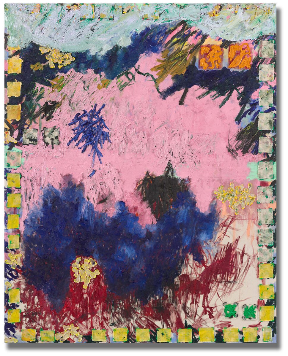 daisy parris rob corsini artist painter visual artist goldsmiths south london rob corsini polyesterzine polyestermagazine magazine zine
