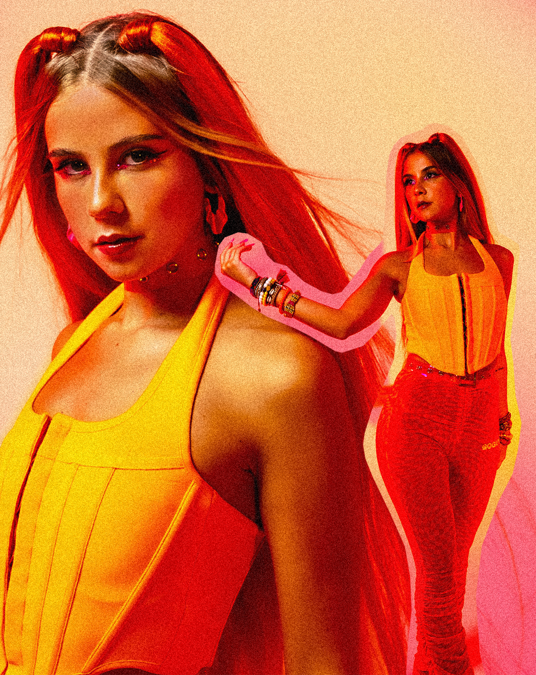 Glad Rags: Nonô On Going Back To Your Roots — Polyester
