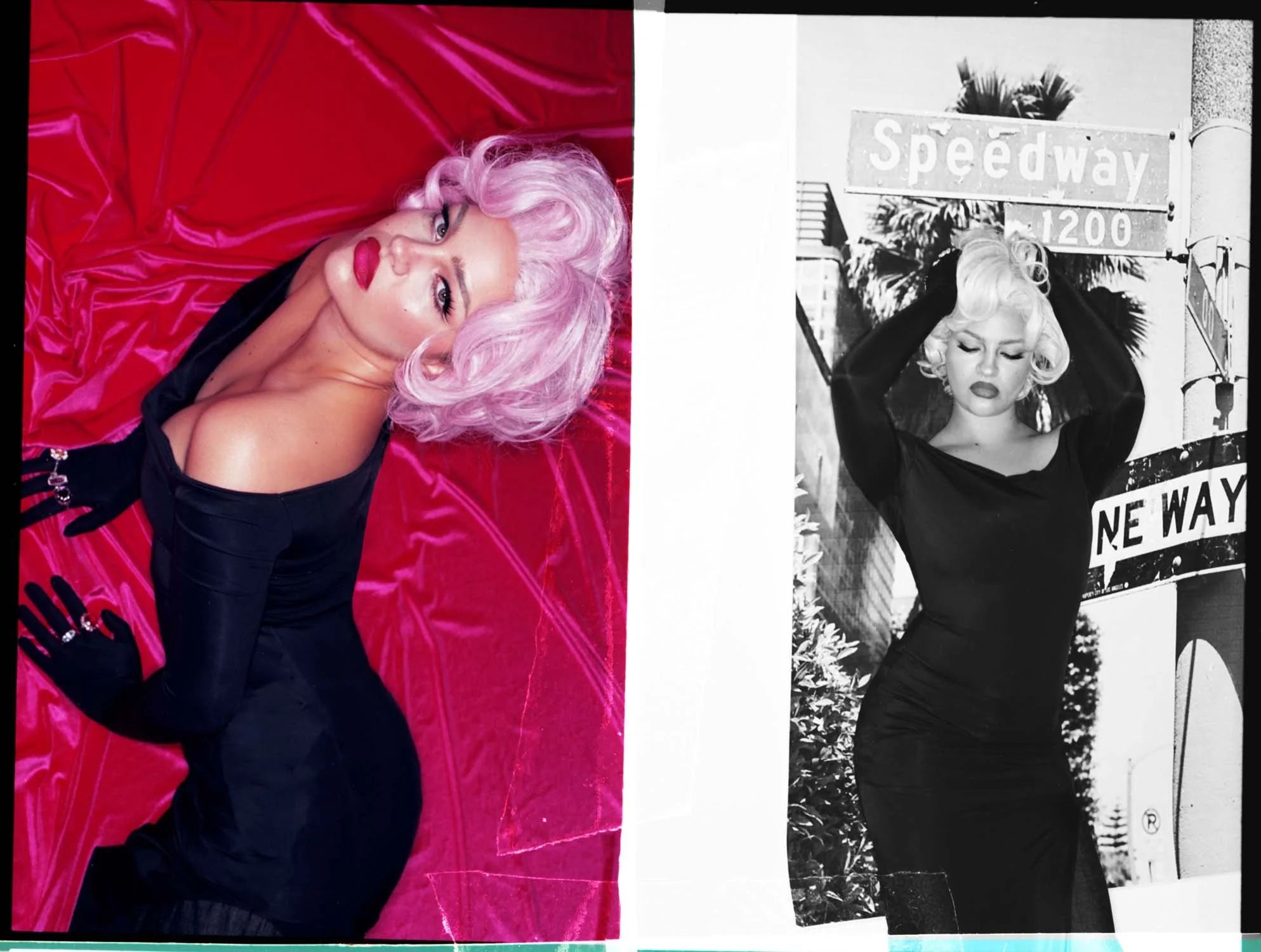 marilyn monroe birthday icon photoshoot editorial 100th birthday june 1 misha mn lewis vorn norma jean baker