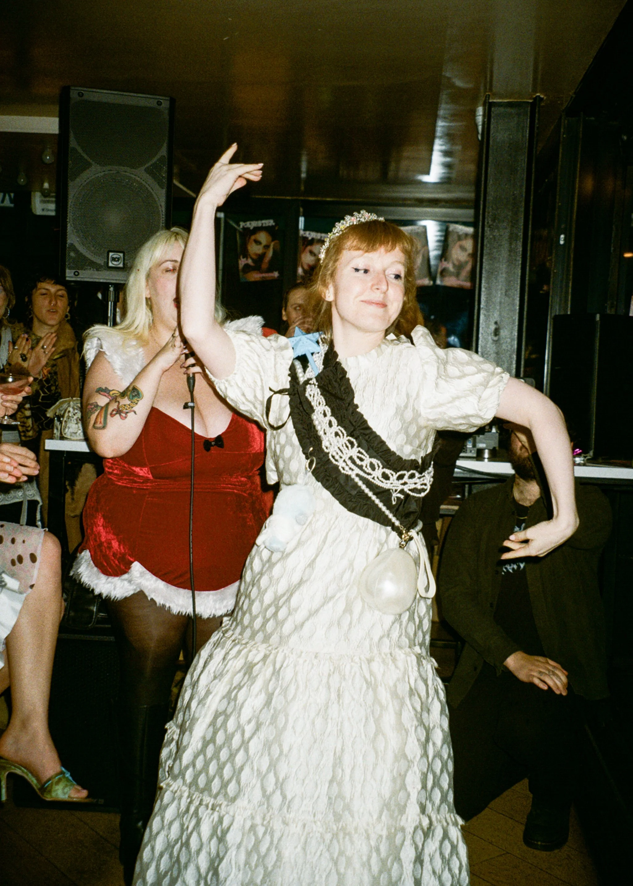 polyester zine issue launch december 2025