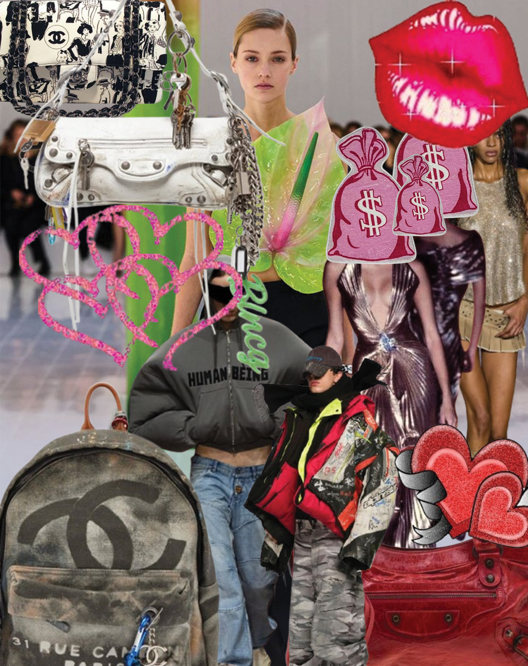 Ana Beatriz Reitz Do Valle Gameiro writing polyesterzine polyester magazine polyester zine fashion house legacy fashion denma gucci creative directors harris reed oliver rousteing balmain antoin tron dario vitale saint sernin pieter mulier Tom Ford