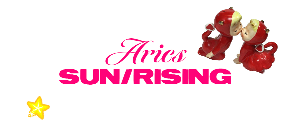 Marachino horoscope polyester magazine polyesterzine June 2026 horoscope Aries Taurus Gemini Cancer Leo Virgo Libra Scorpio Sagittarius Capricorn Aquarius Pisces