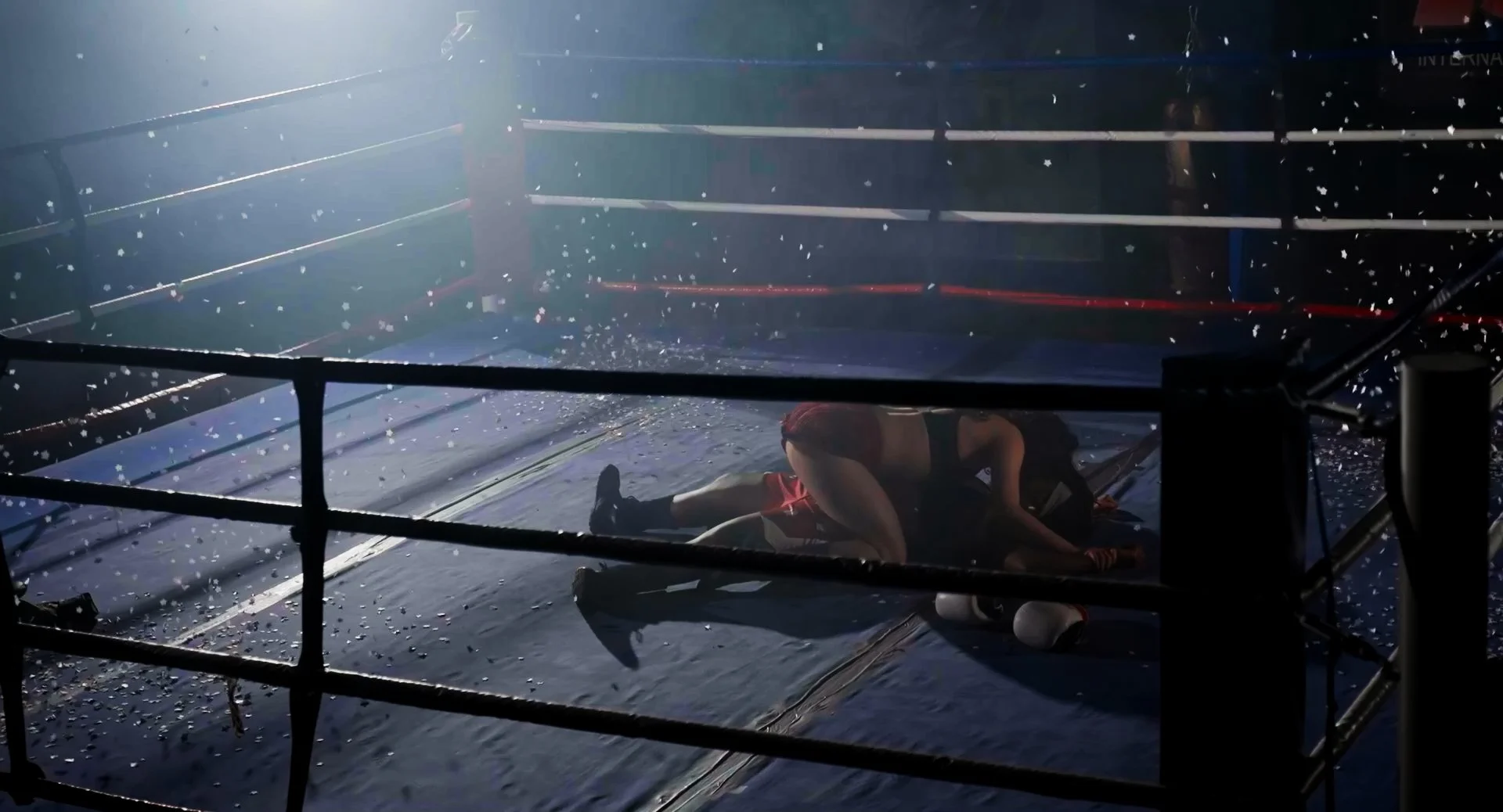 polyesterzine polyester zine catfight heated rivalry queerness touch dynamic connection female connection