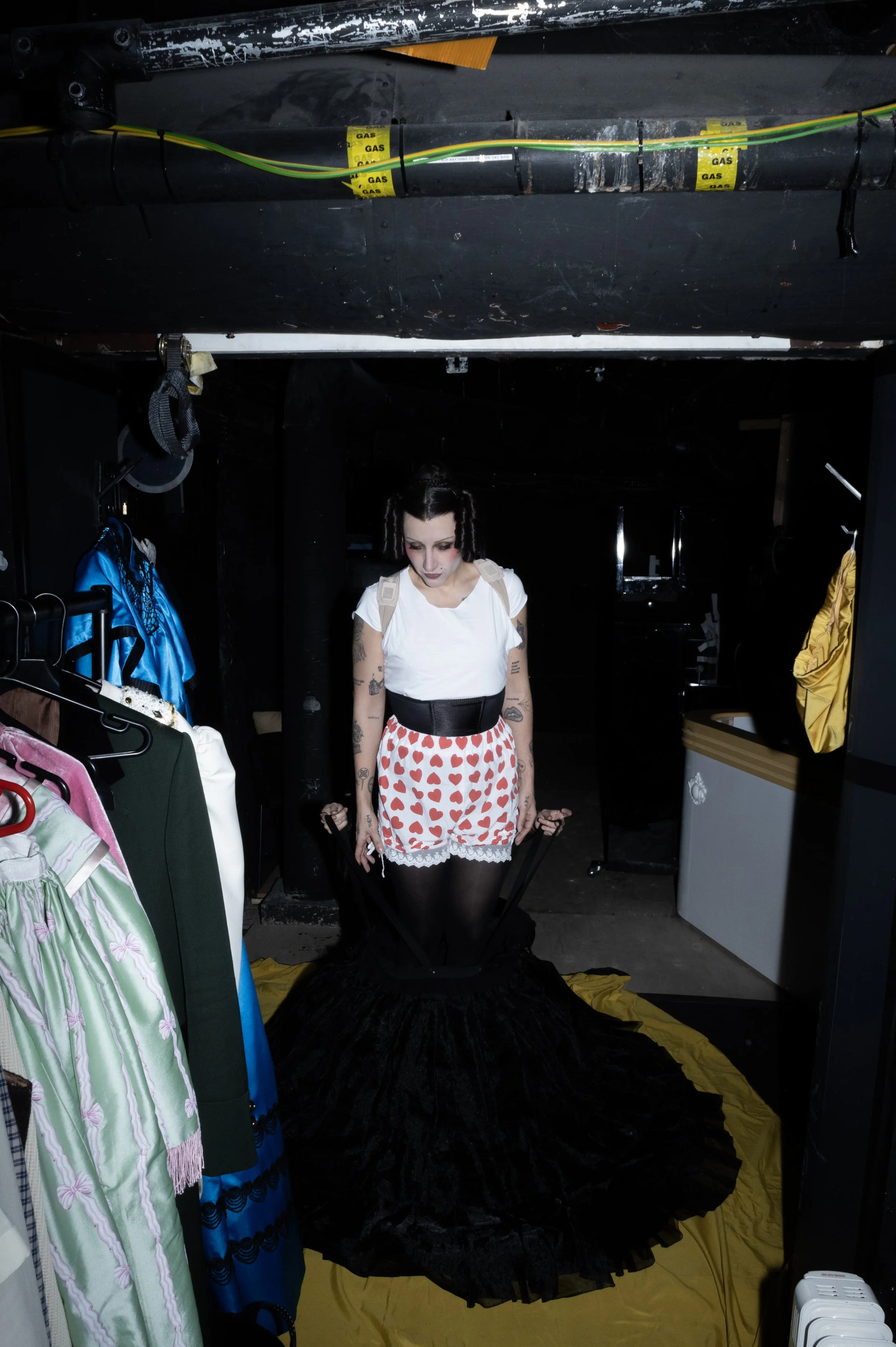 oh mary west end broadway cole escola cole escola mary lincoln todd Abraham Lincoln theatre bts behind the scenes Mason Alexander Park