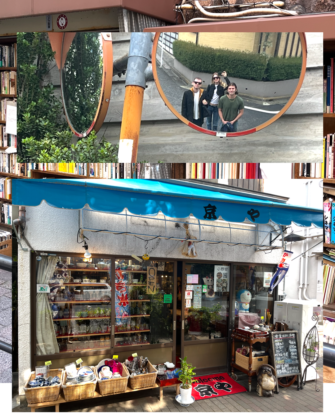 japan vintage shopping london secondhand polyesterzine polyester zine polyestermagazine magazine tokyo shopping katy cutbirth