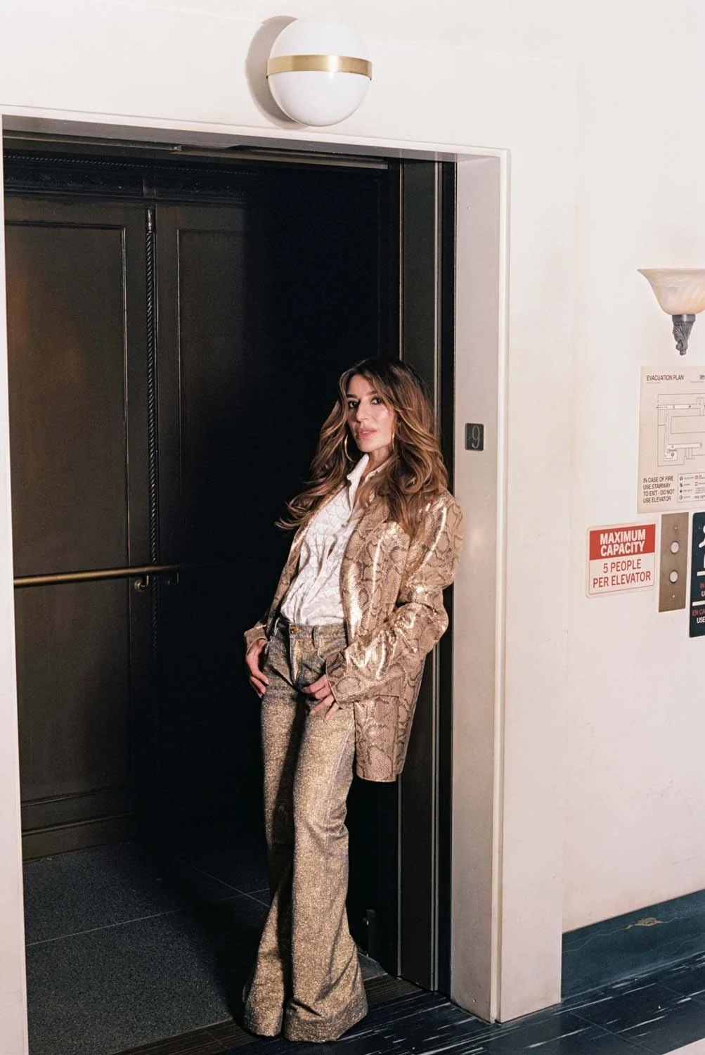 Sabrina Impacciatore The Paper interview 2026