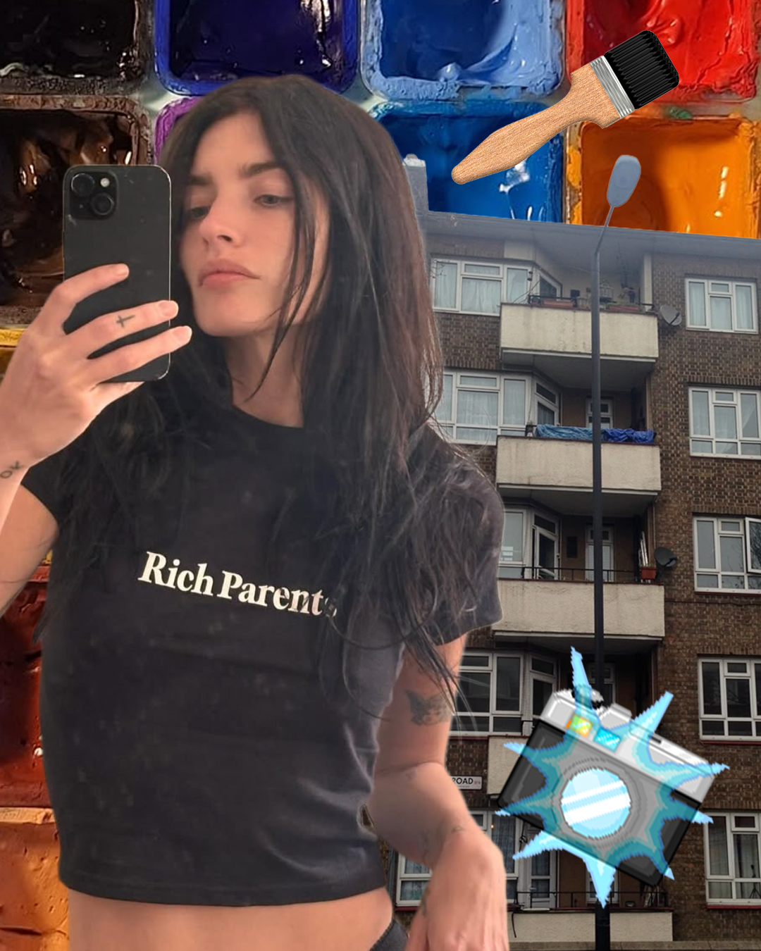 Sydney Lima writing artist working class artist london creative scene working-class creatives art polyesterzine polyester zine polyestermagazine polyester magazine zine