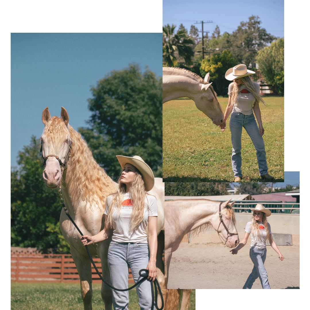 olivia taylor dudley polyesterzine polyester zine magazine guide horse horses whisperer whispering chernobyl paranormal activity touch me film movie actor unwind animal ranch california