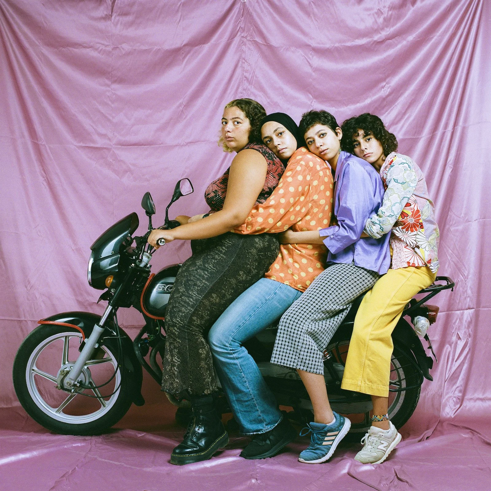 Polyesterzine Polyester magazine polyester zine Myriam Boulos, Farah Al Qasimi, Rania Matar, Tanya Habjouqa, Isabelle Eshraghi, Ed Kashi, Farah Nosh, Nariman El-Mofty, Newsha Tavakolian, Nadia Bseiso, Haneen Hadiy, Yumna Al Arashi middle east archive