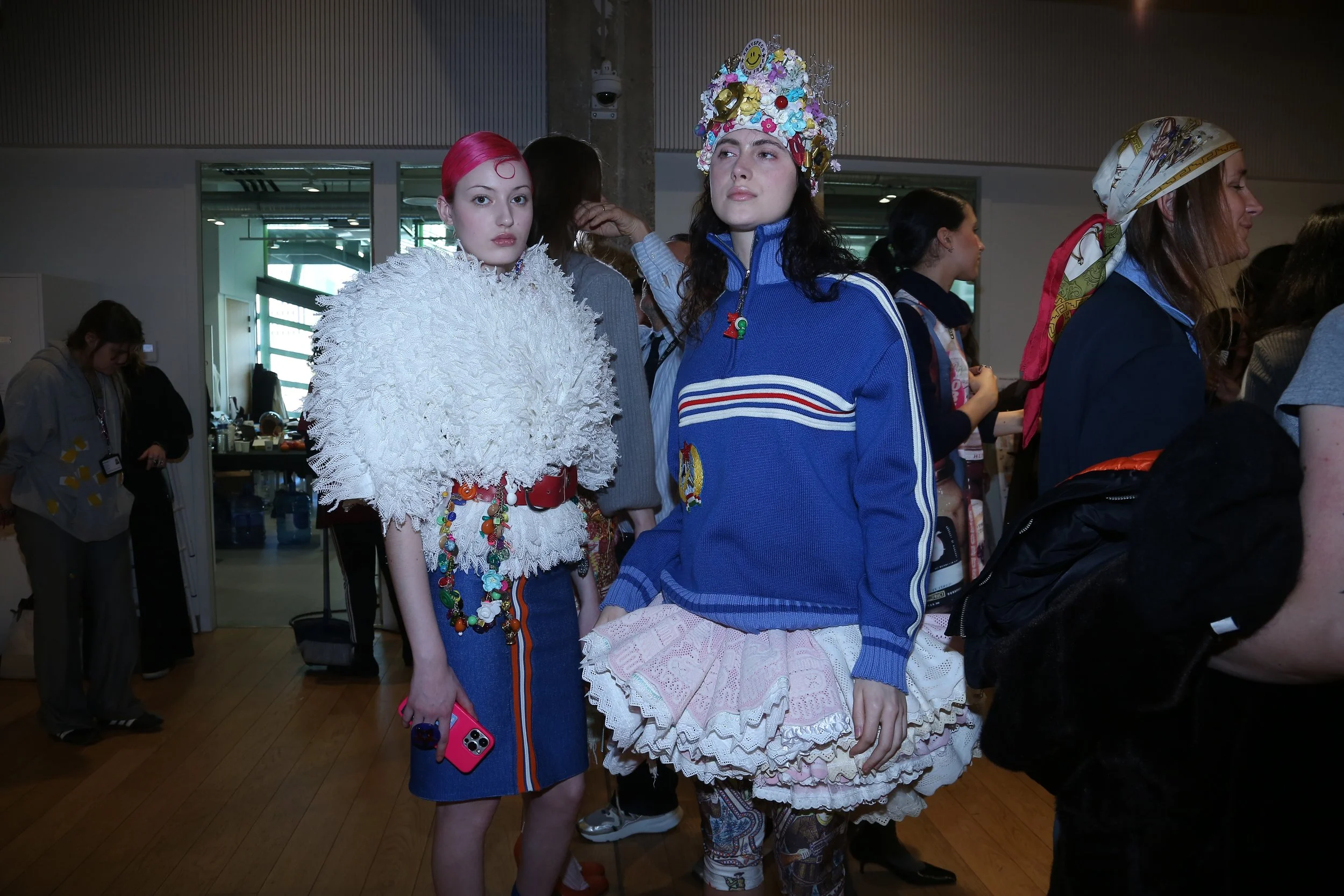 Simran Kaur Paris Fashion Week March 2026 Polyester