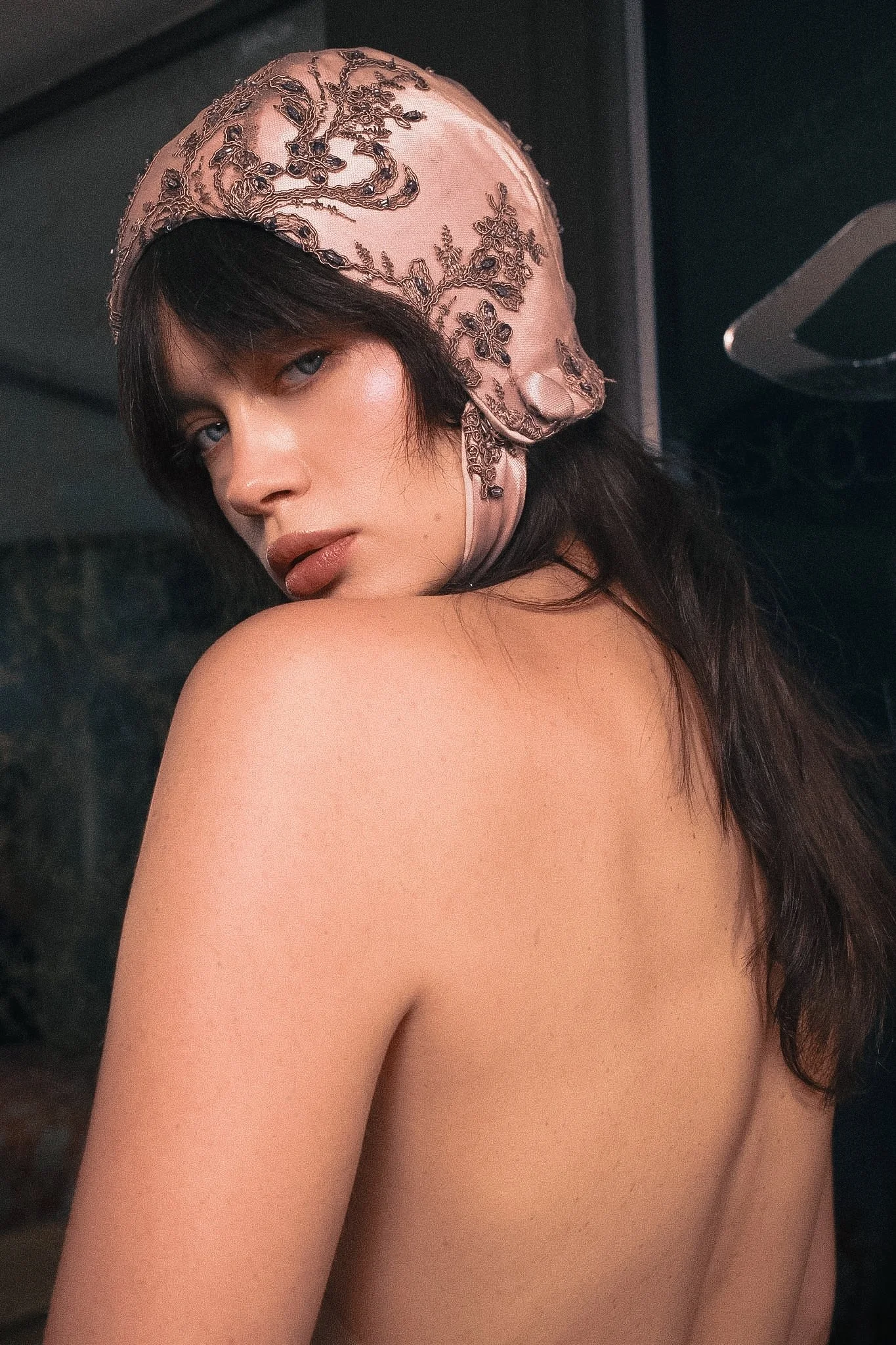 polyesterzine polyestermagazine zine polyester magazine editorial beauty photoshoot fashion angel wings angelic fashion photography hannah fard photos
