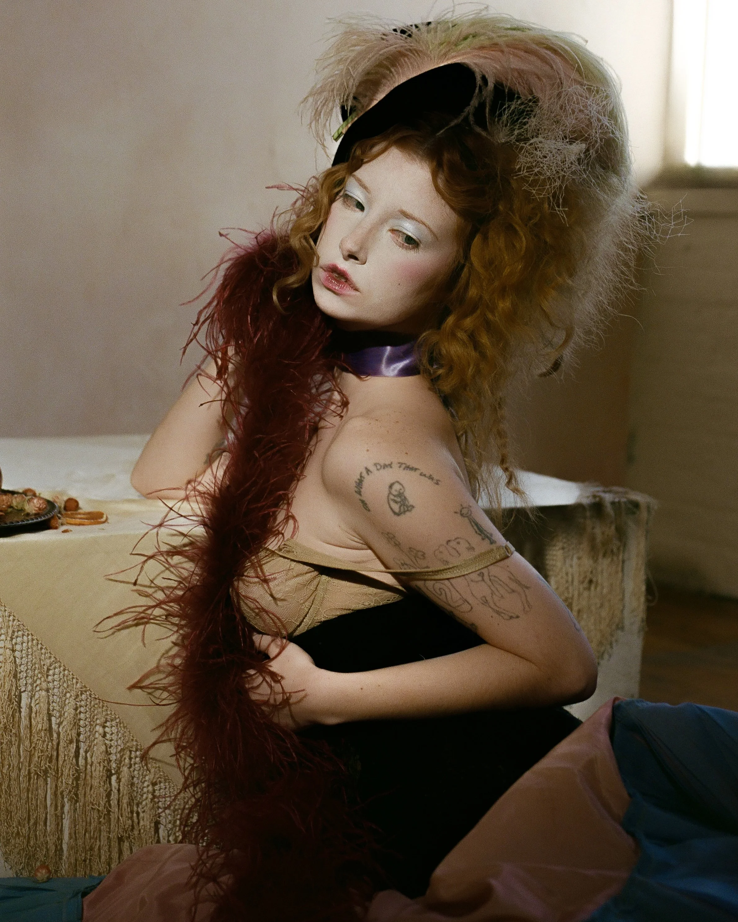 Fritzie model stylist interview winter browne lauren oneill vine internet famous tumblr lauren oneill polyesterzine polyestermagazine polyester zine magazine editorial