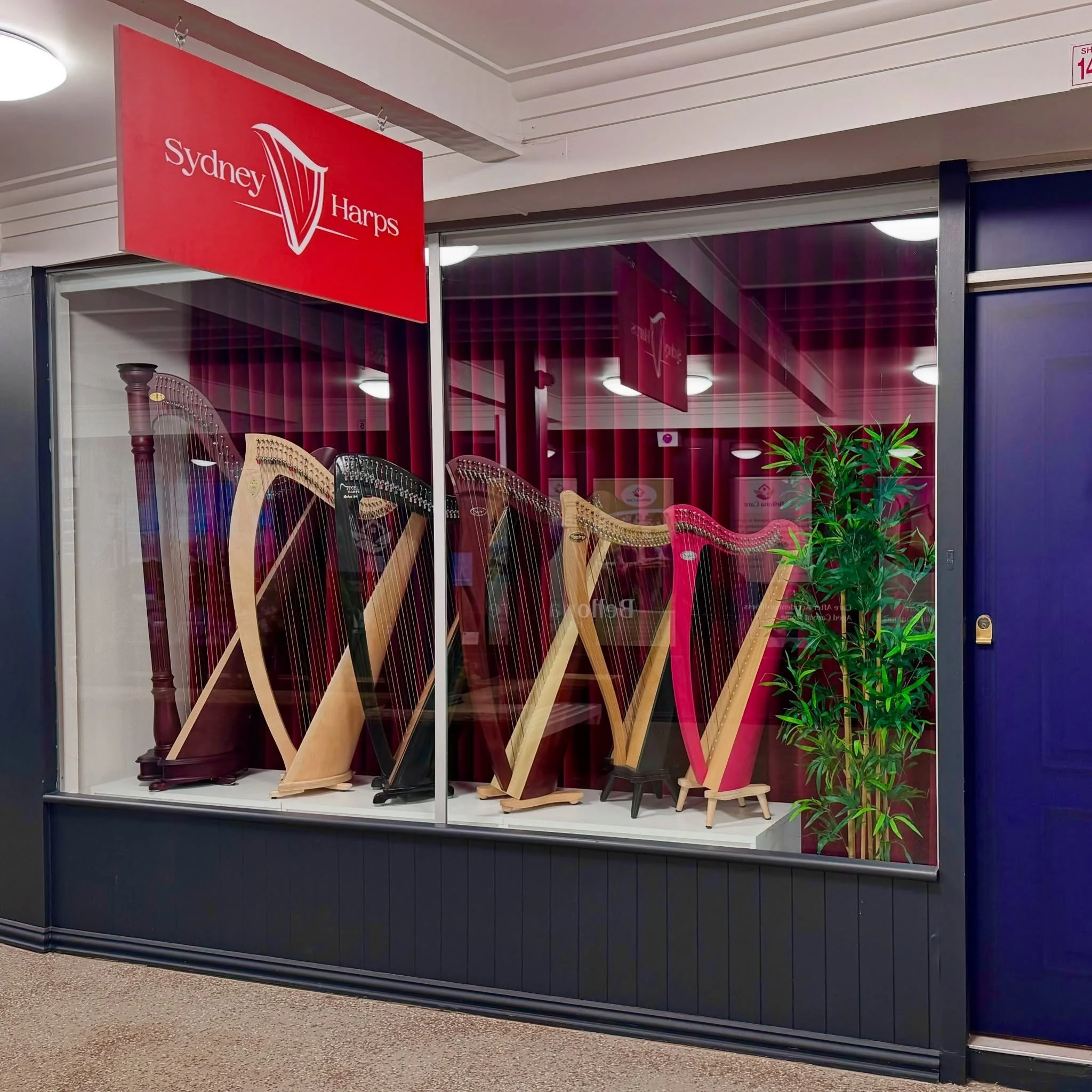 🌟 Welcome to Sydney Harps! 🎶

As Sydney&rsquo;s first harp shop, we offer an extensive selection of pedal and lever harps from makers including Salvi, Lyon &amp; Healy, Dusty Strings, and Mikel. We cater to everyone from beginners to professional h