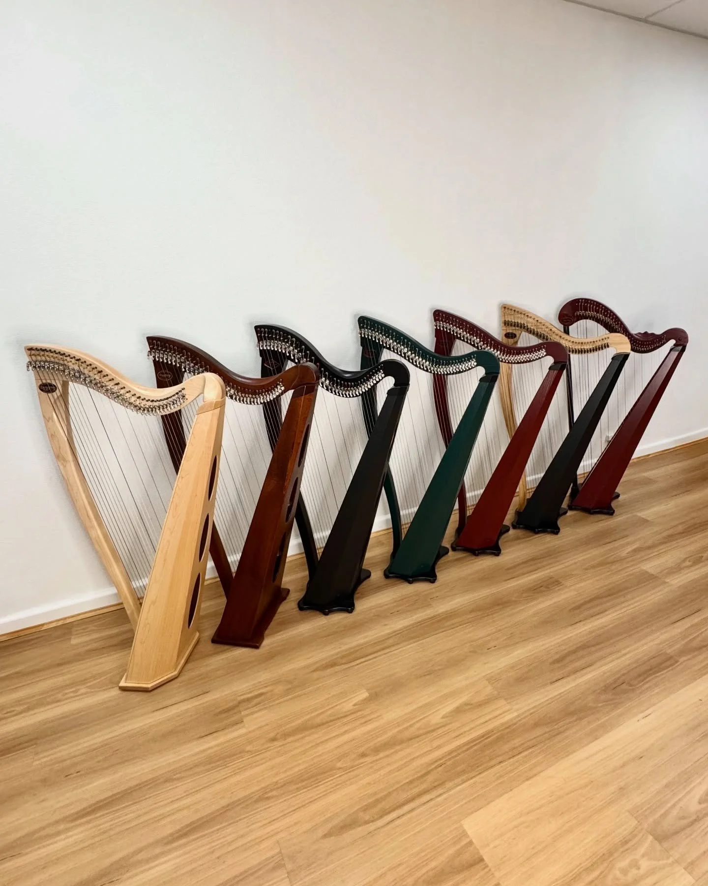 Dusty Strings 34-string harps

FH34S, Crescendo, Boulevard, Ravenna, Serrana