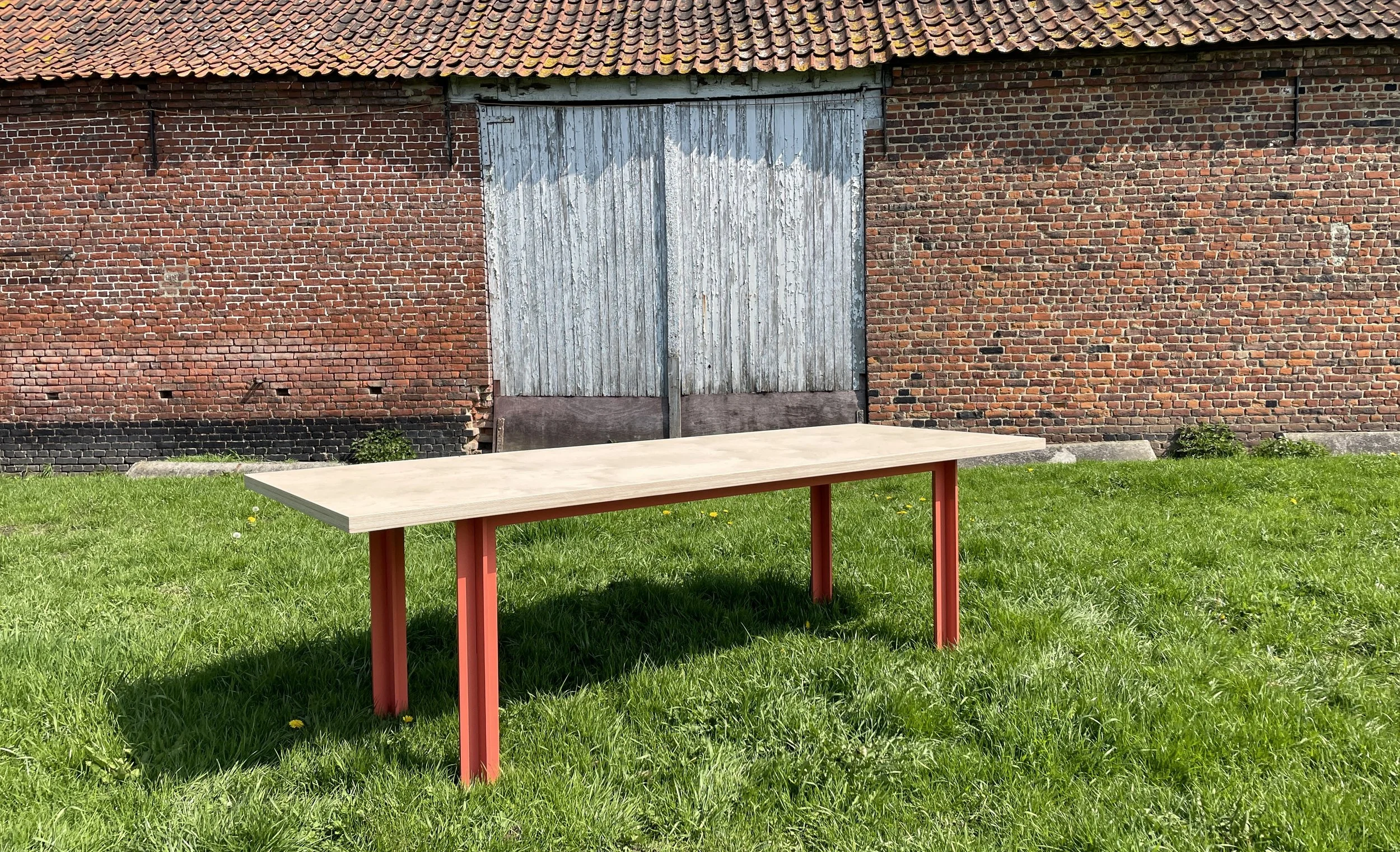 WILLOW -  CORAL - BERCH PLY