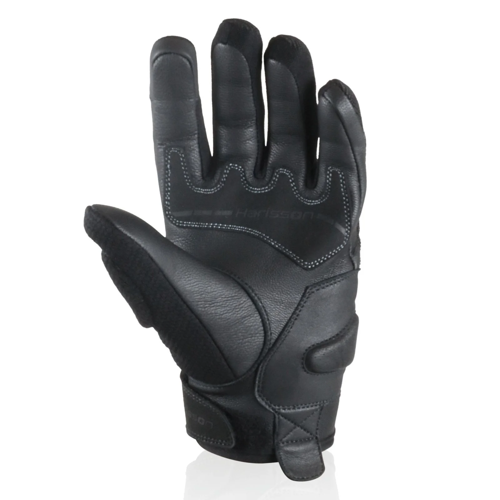 Vue de la paume du gant moto été Harisson RIO